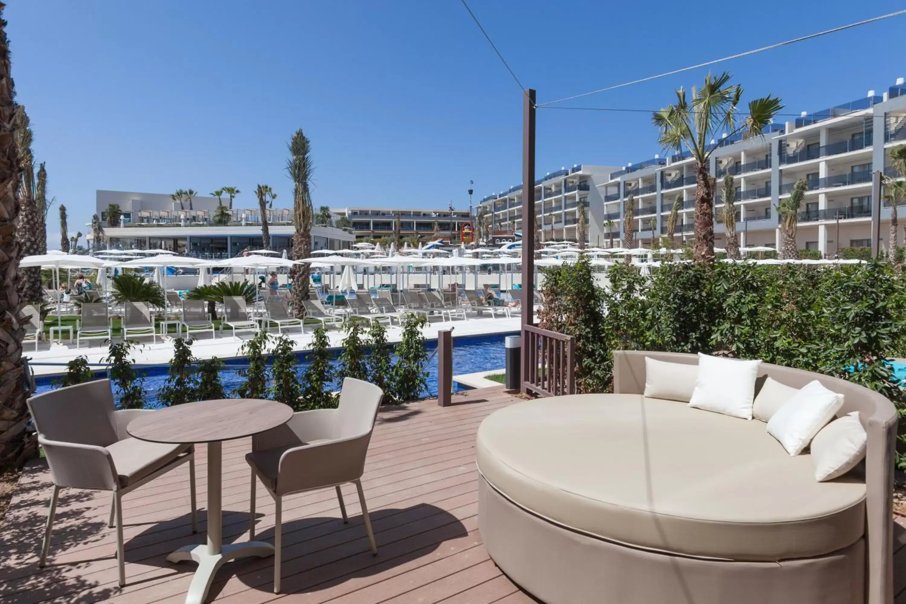 Balcony/Terrace in Zafiro Palace Alcudia