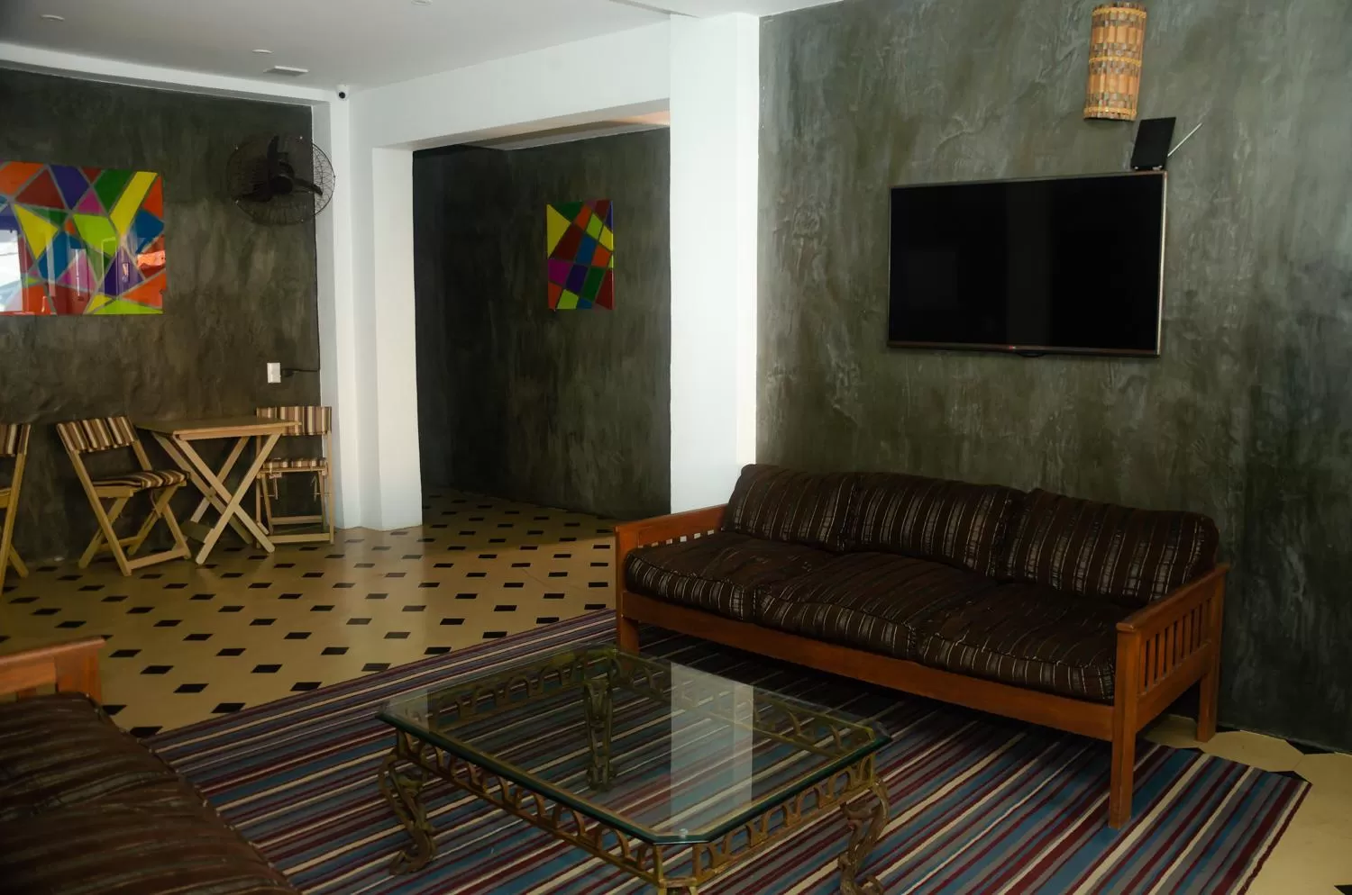 Seating Area in Pousada e Hostel Chez Marianne