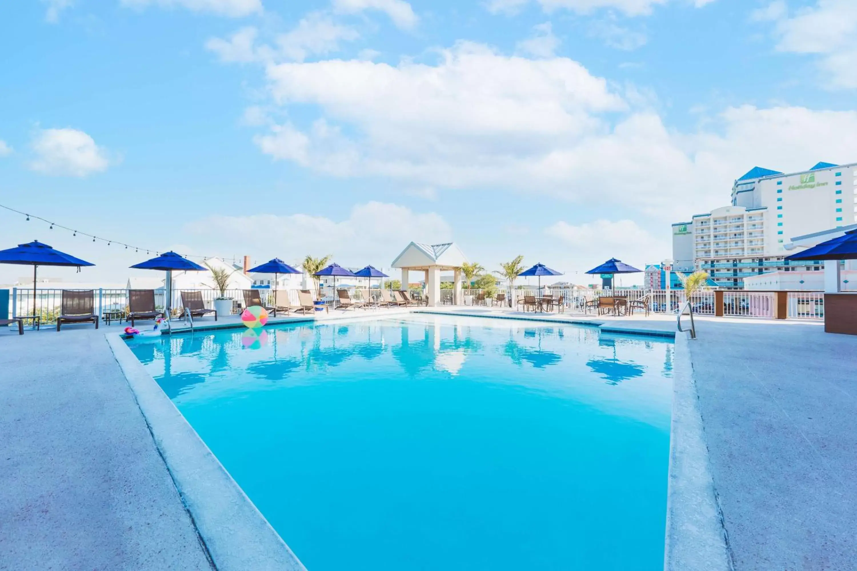 Property building, Swimming Pool in Hyatt Place Ocean City Oceanfront