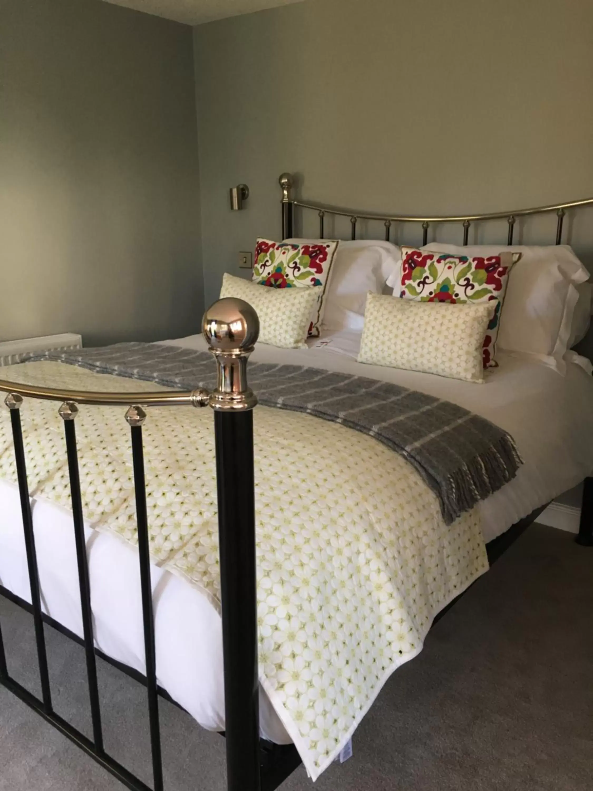 Bed, Room Photo in Goss Hall Bed & Breakfast