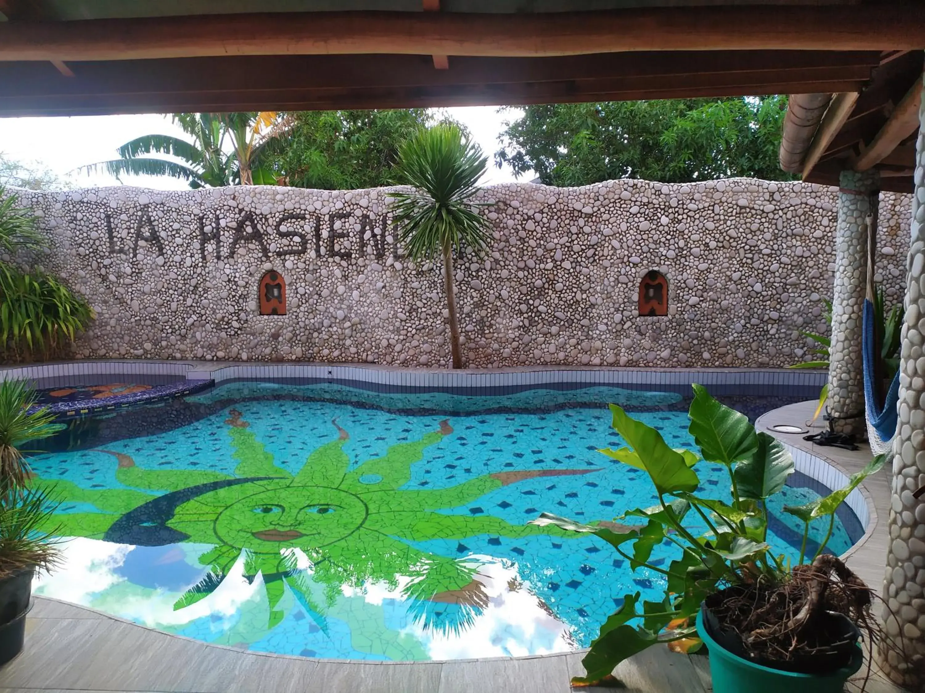 Swimming Pool in Hotel La Hasienda