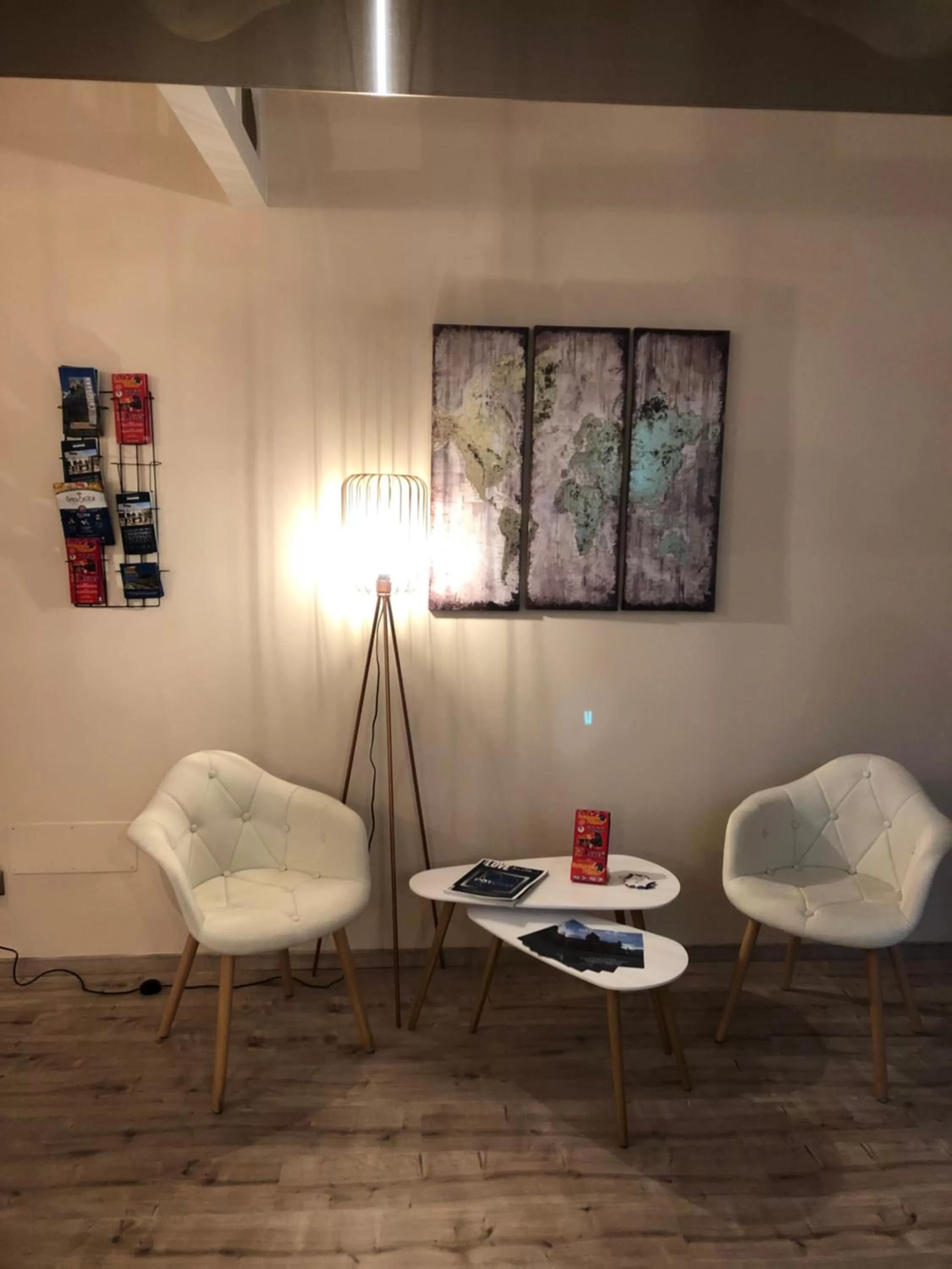 Living room in B&B Matteo Bonello