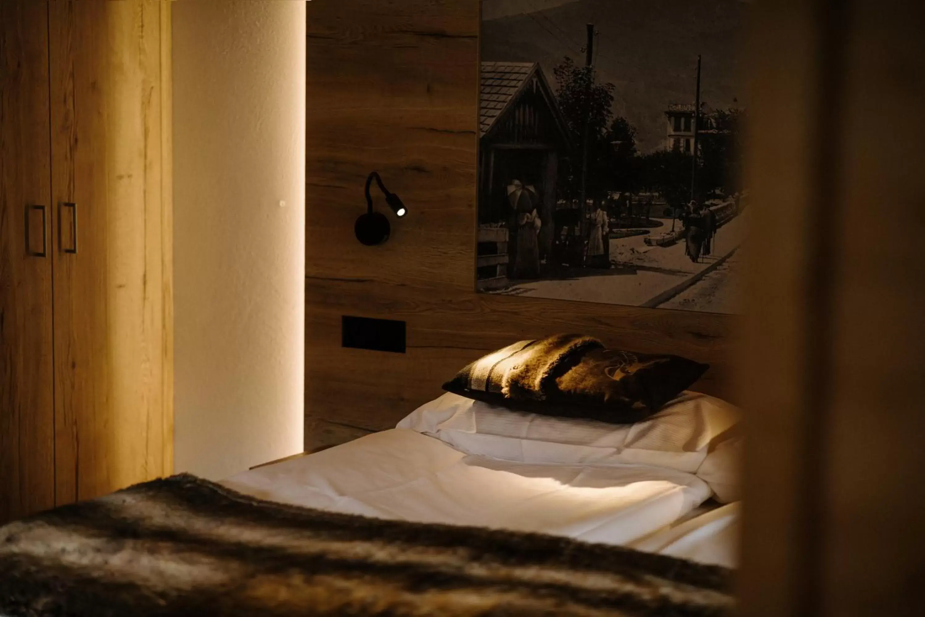 Bed in Hotel PINTE