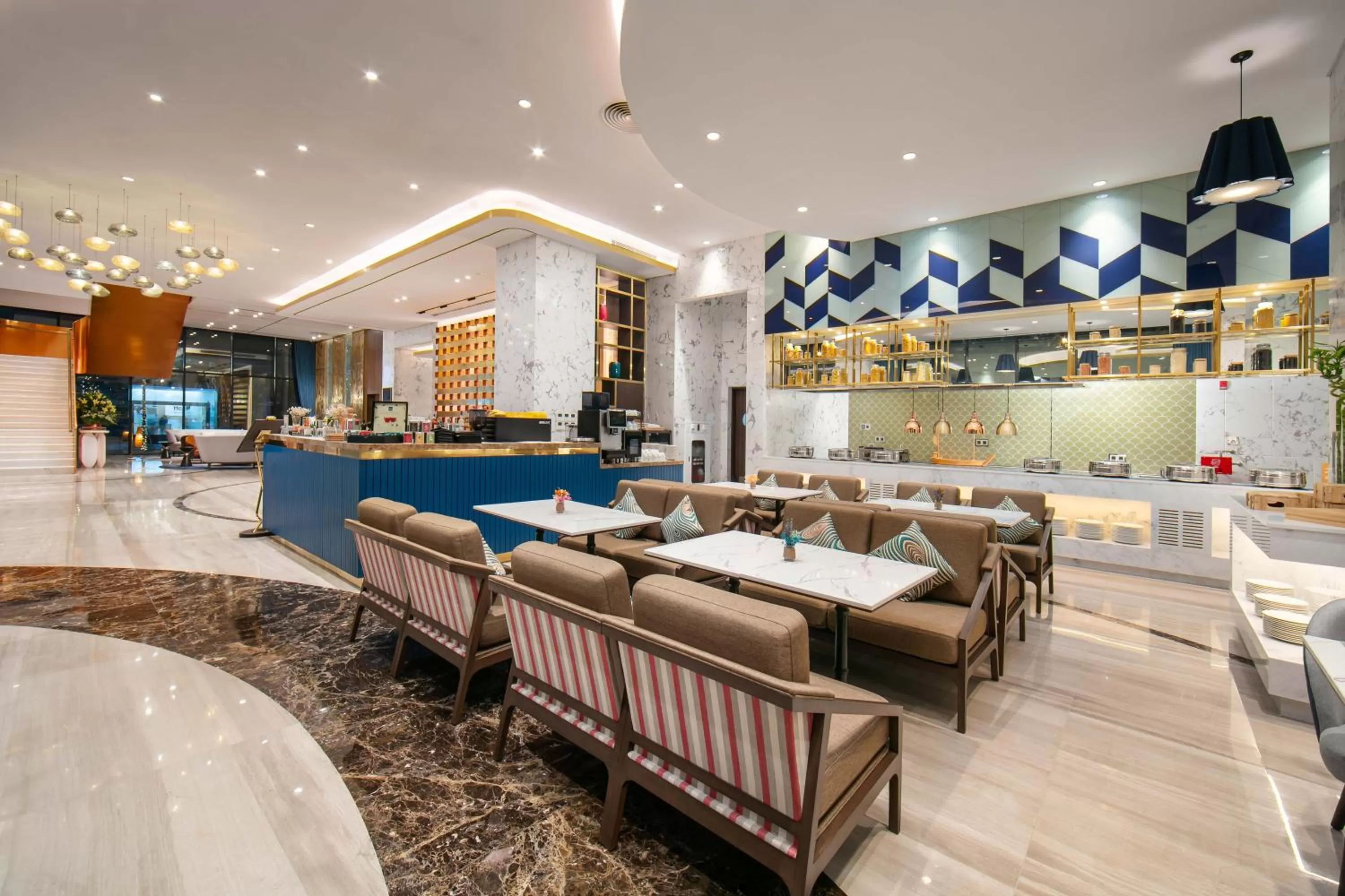 Restaurant/places to eat in Mövenpick Living West Hanoi