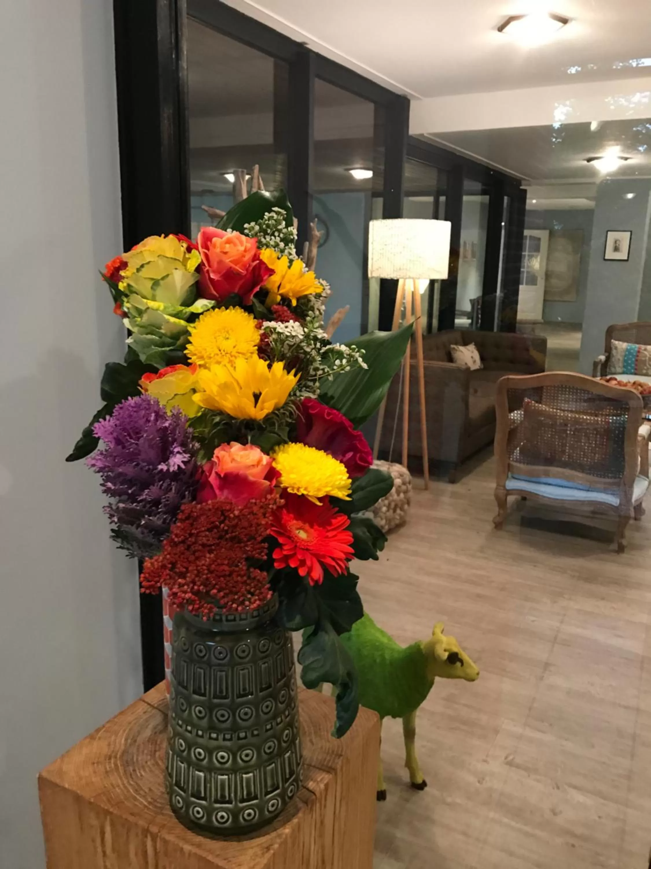 Decorative detail in Das Hotel Ostseeblick