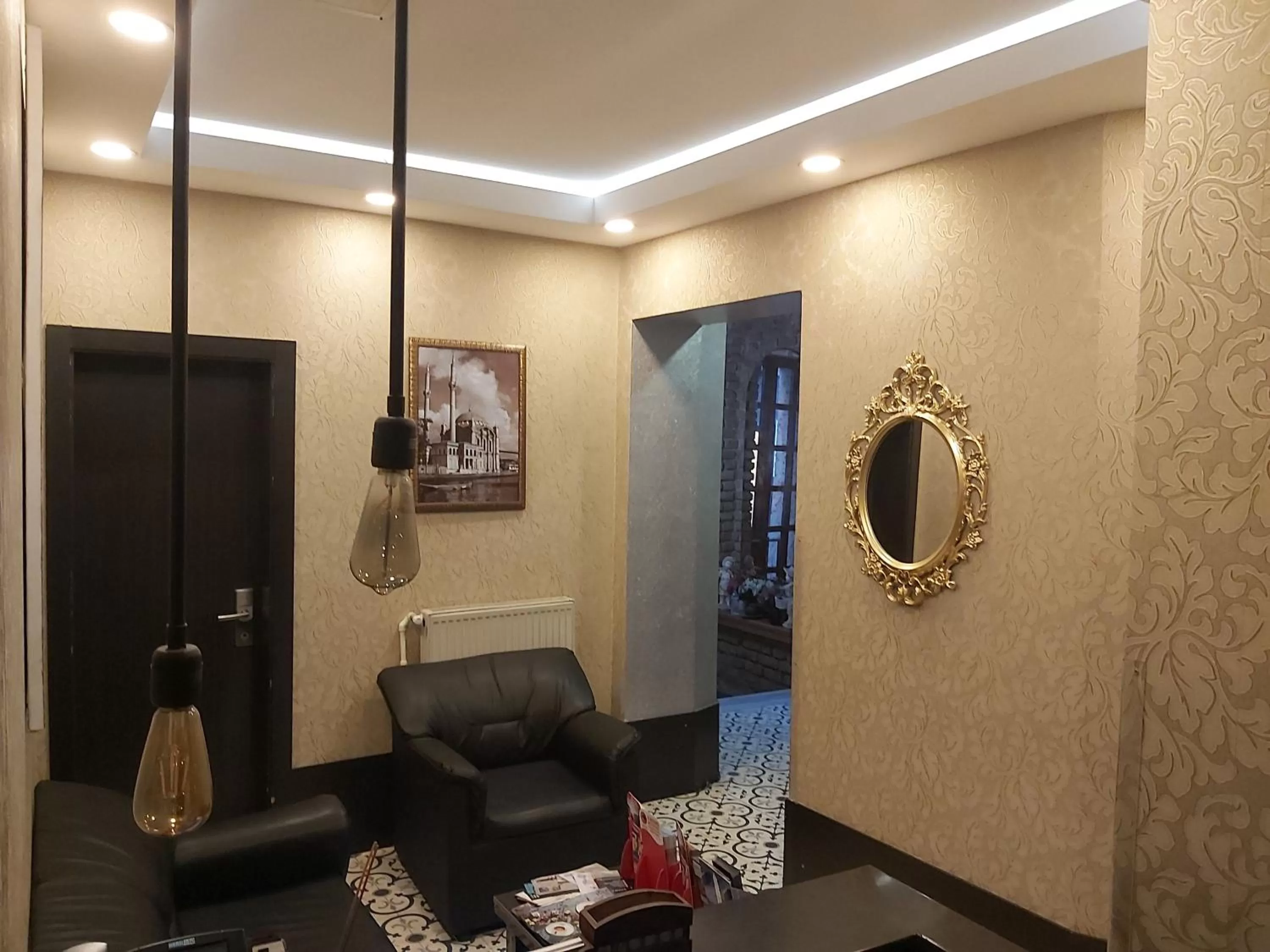 Lobby or reception, Seating Area in Taksim Terrace Hotel