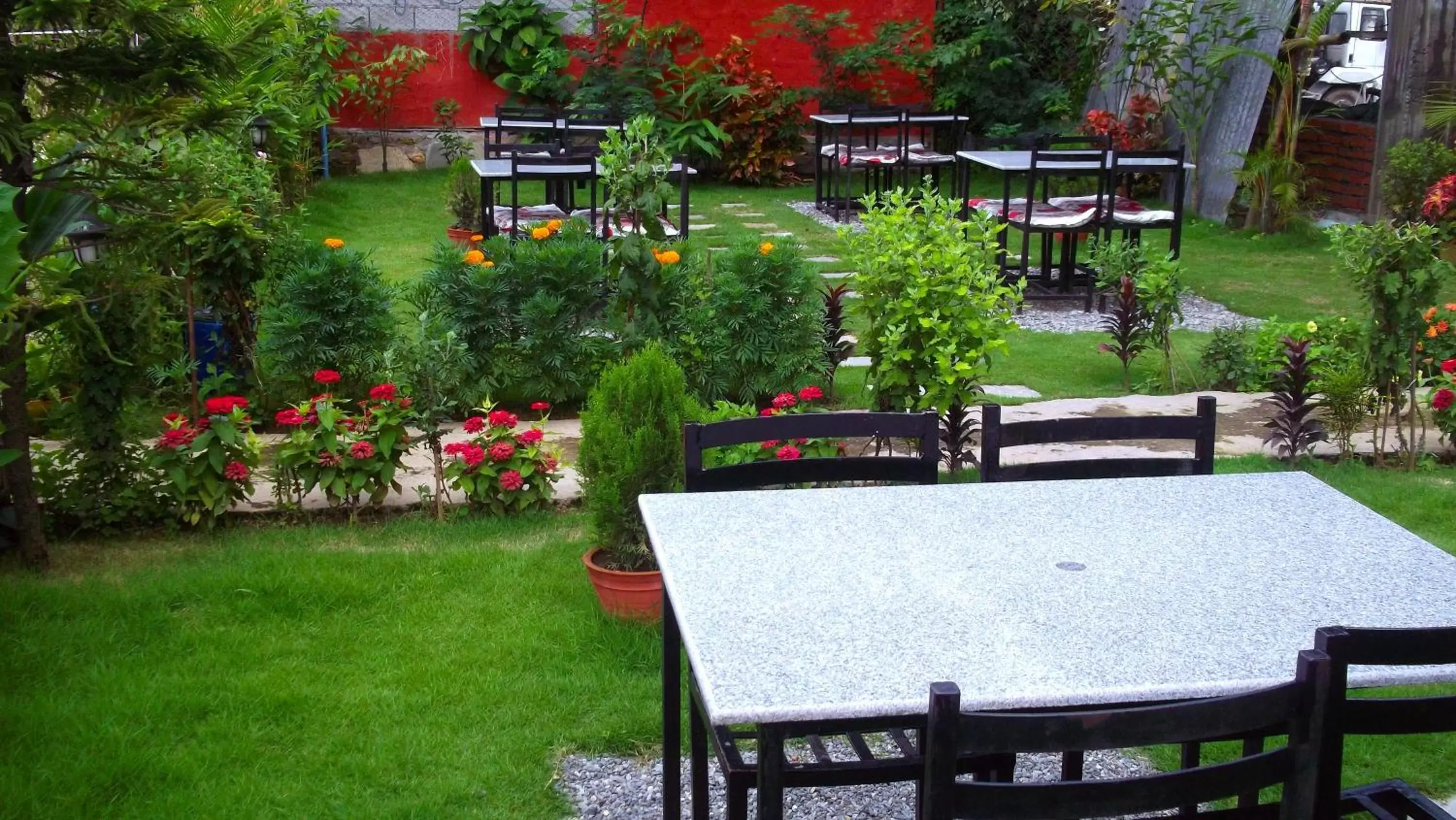 Garden in Hotel Splendid View