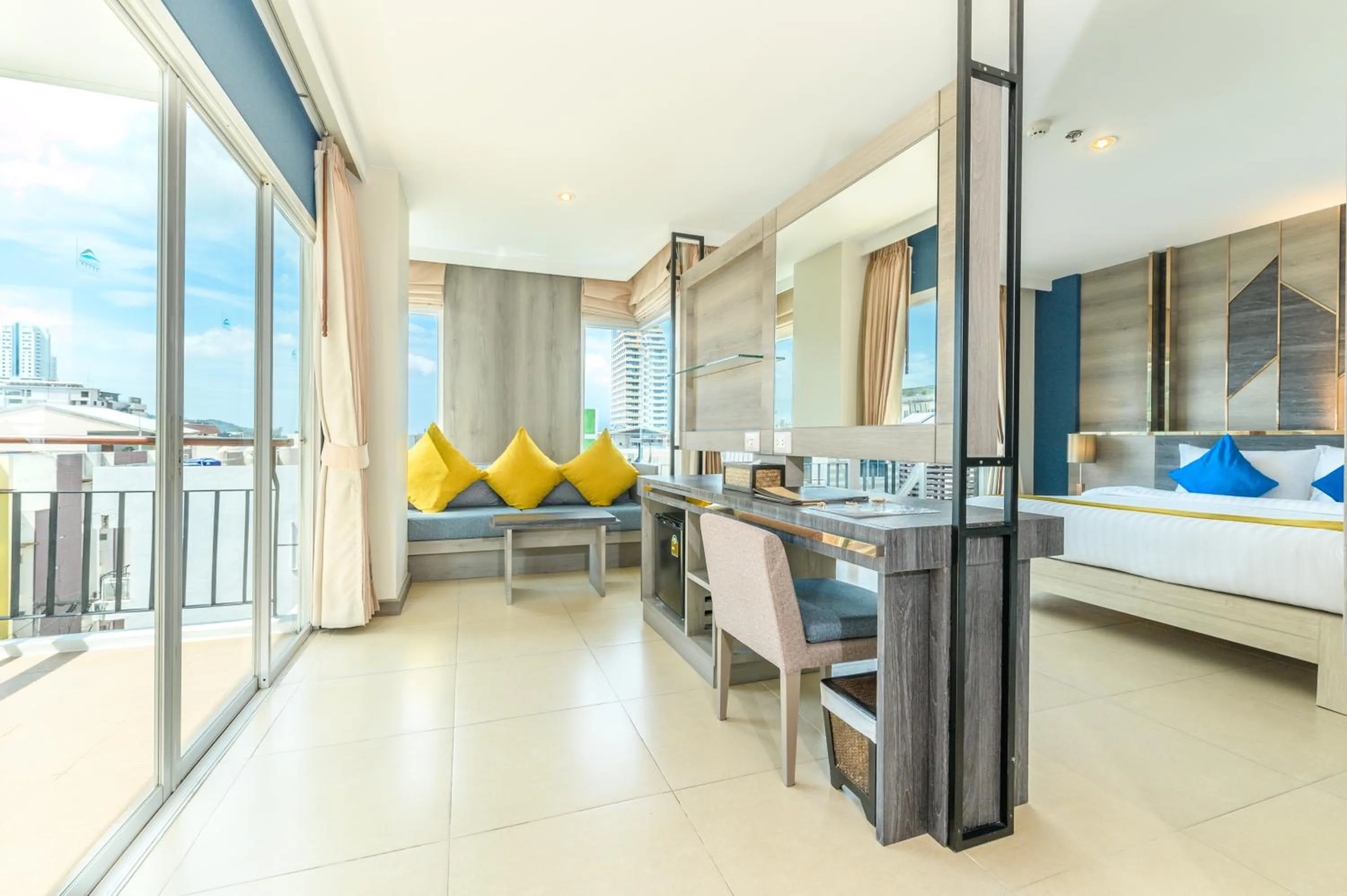 Photo of the whole room, Bed in Andakira Hotel - SHA Extra Plus