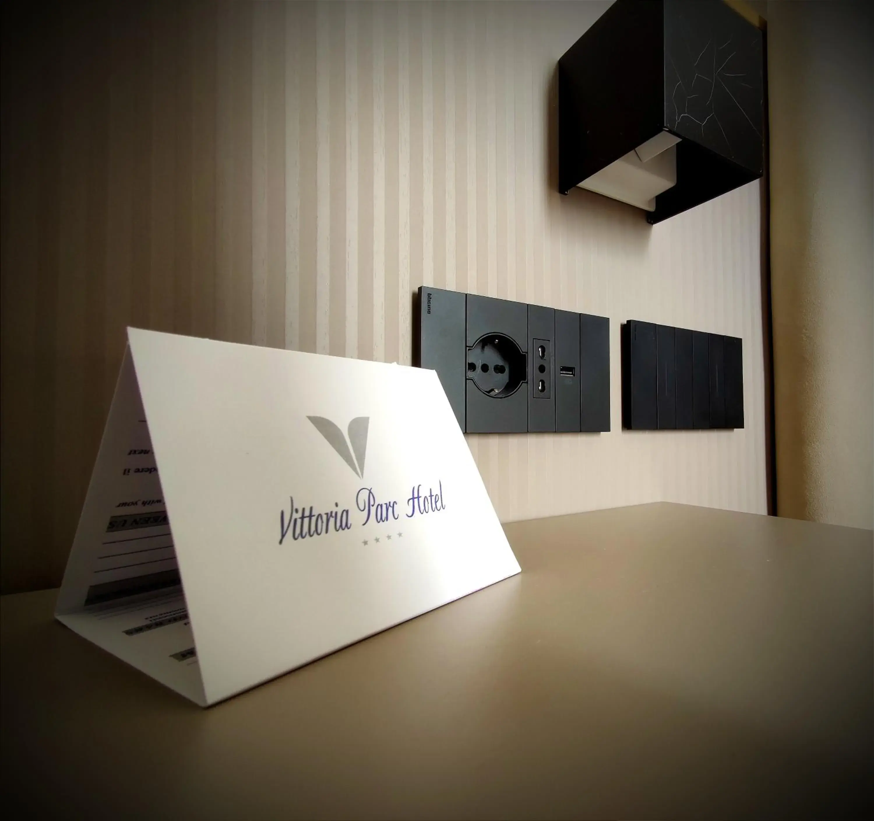 Twin Room in Vittoria Parc Hotel Twin Room in Vittoria Parc Hotel