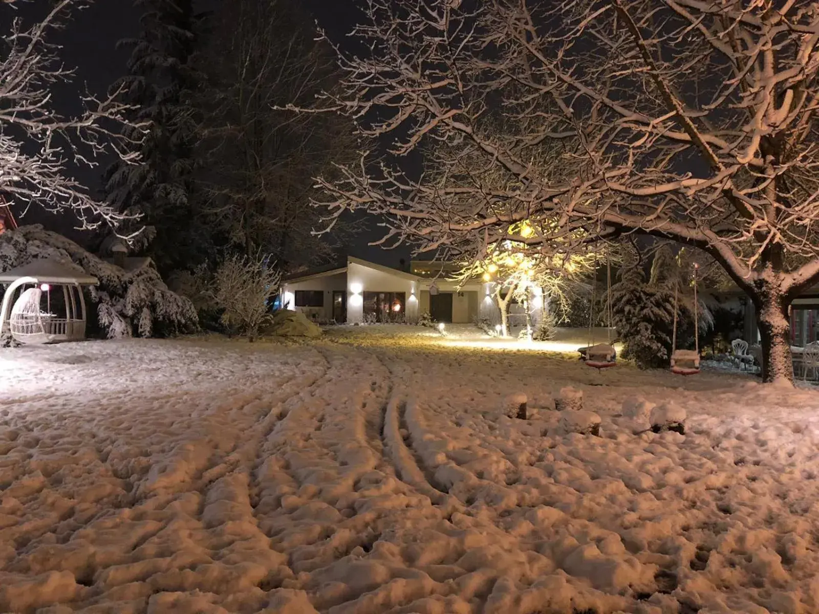 Winter in Villa Kirkpinar Sapanca