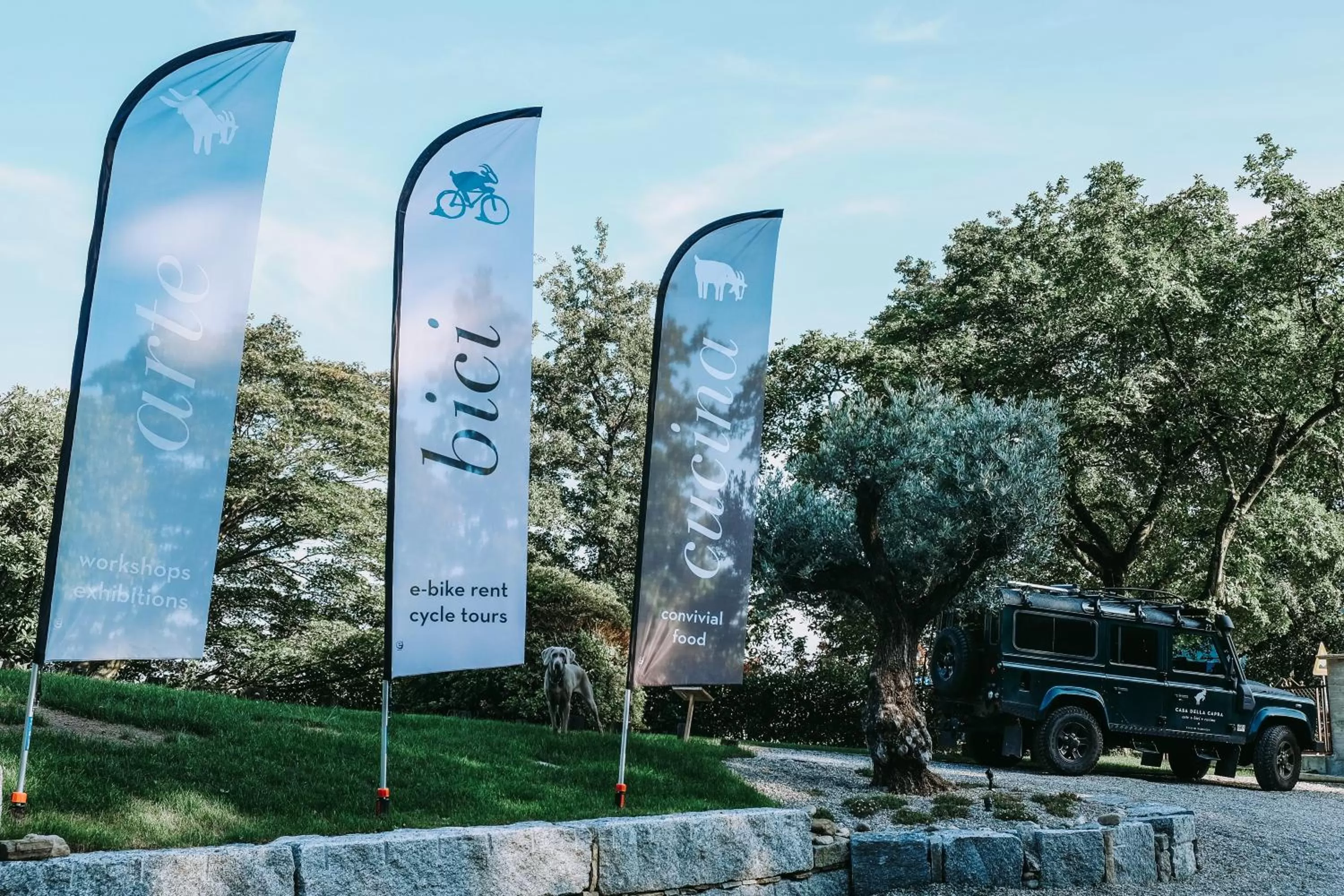 Property logo or sign in Casa della Capra