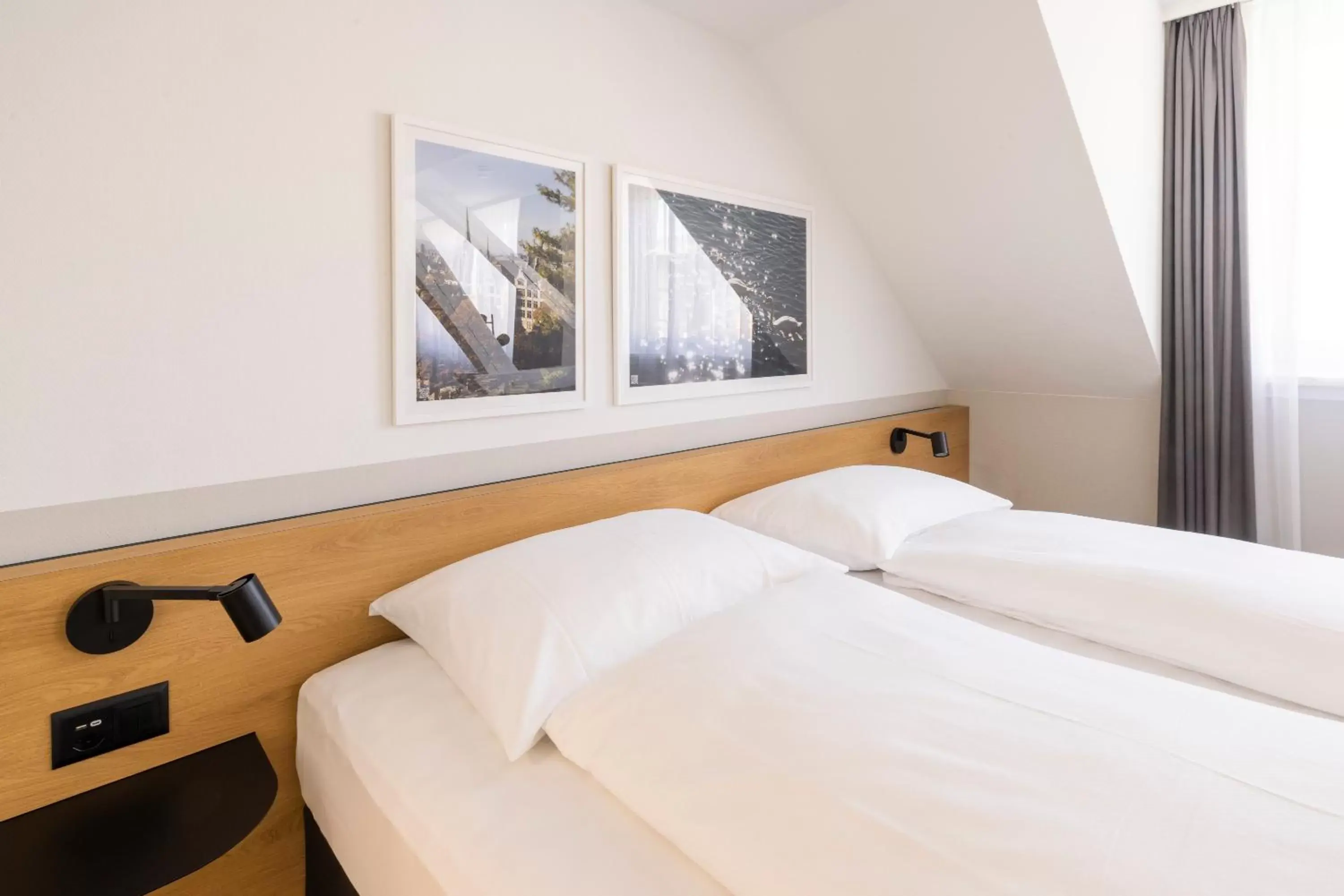 Bed in Fred Hotel Zürich Hauptbahnhof