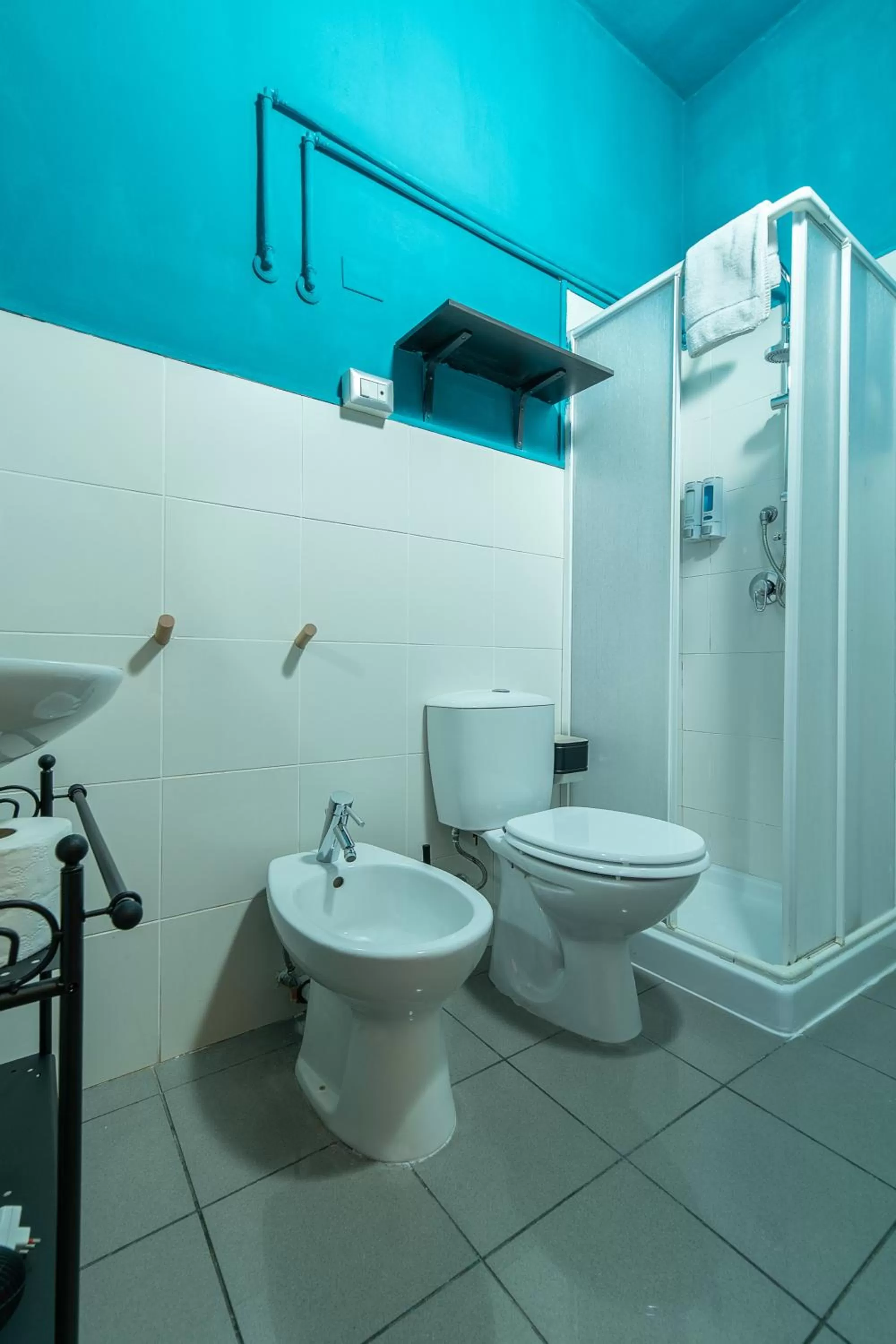 Bathroom in Anime Bed&Breakfast