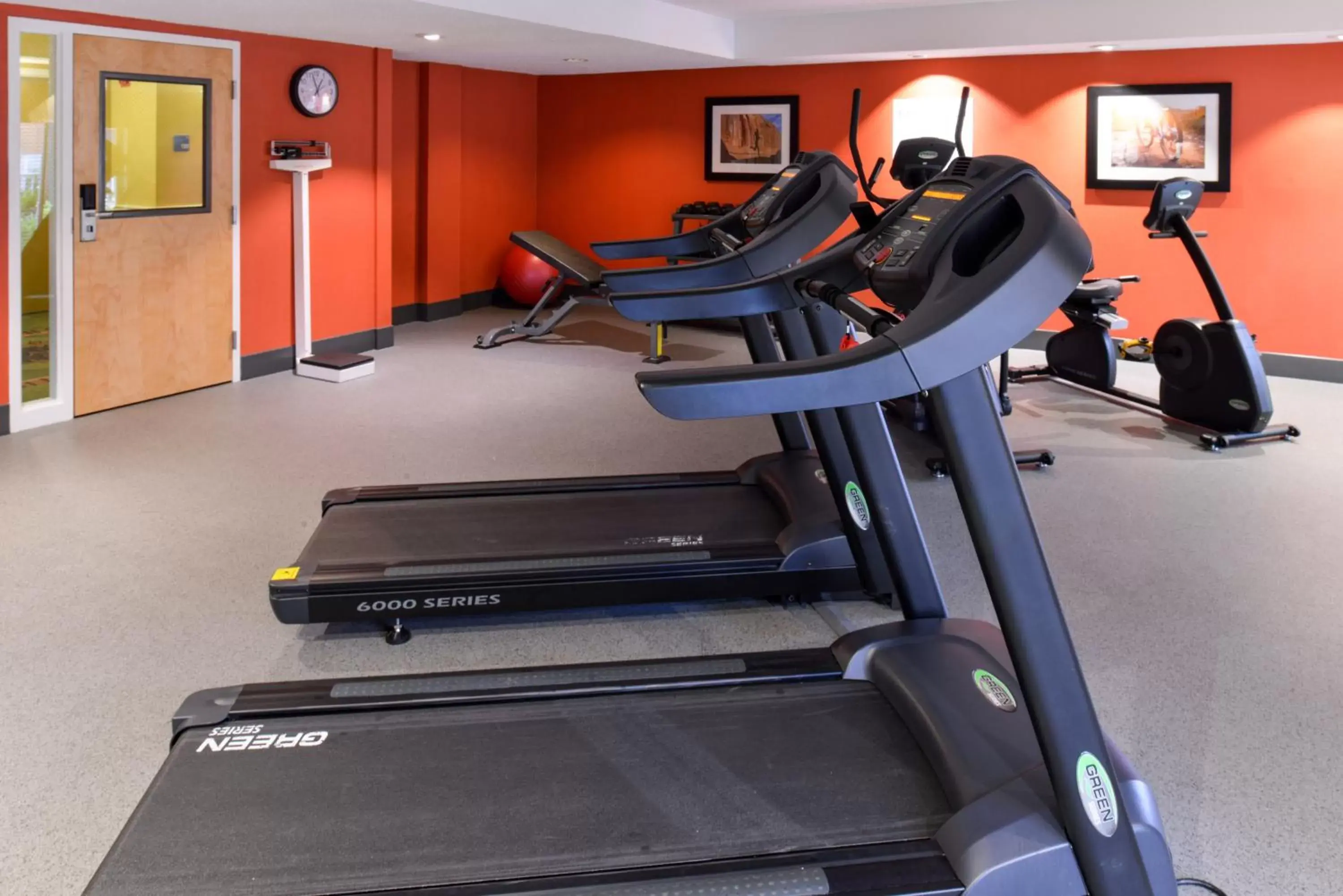 Spa and wellness centre/facilities, Fitness Center/Facilities in Holiday Inn Express Hotel Clearwater East - ICOT Center, an IHG Hotel