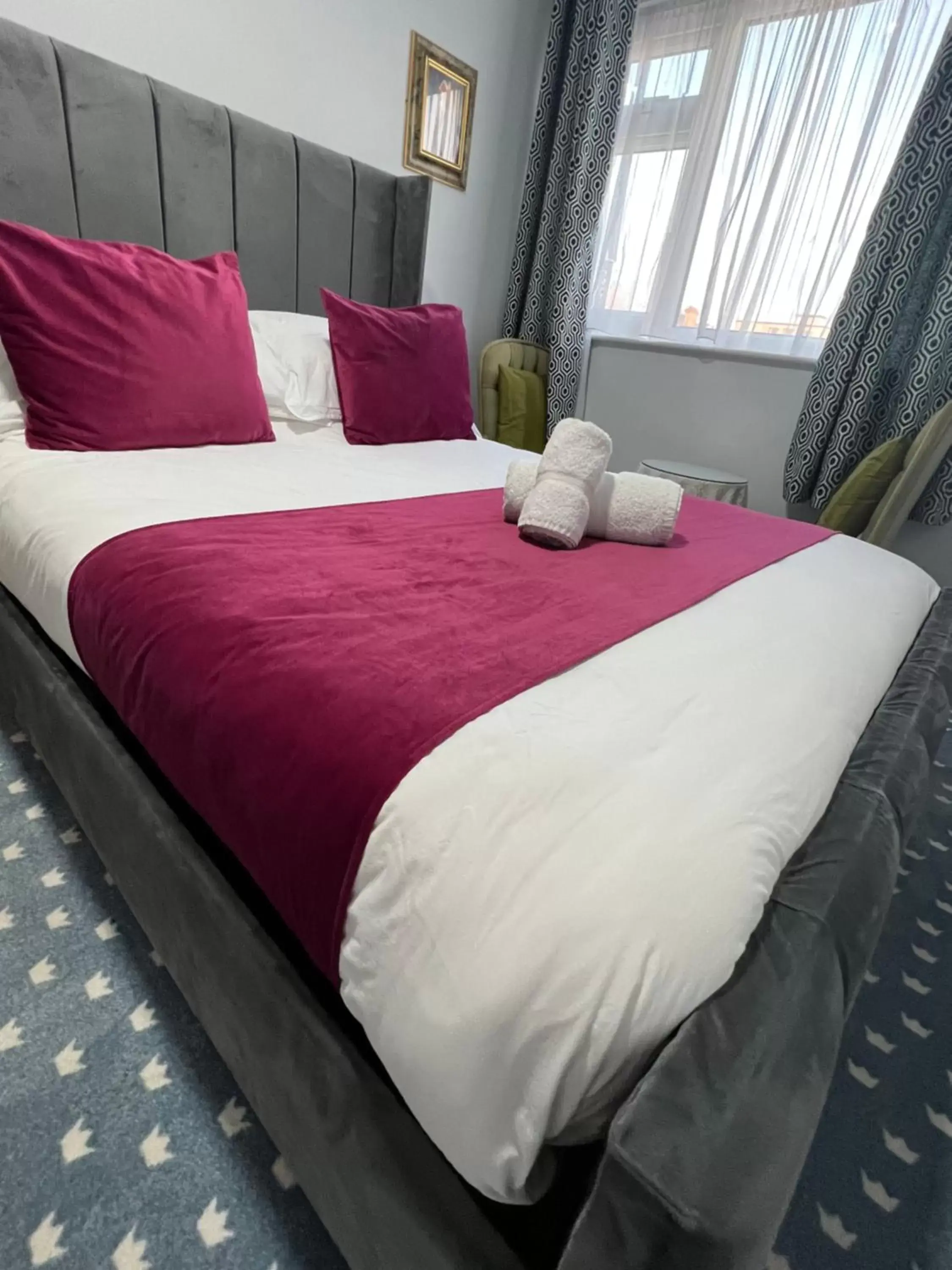 Bed in Berry Hotel Bed in Berry Hotel