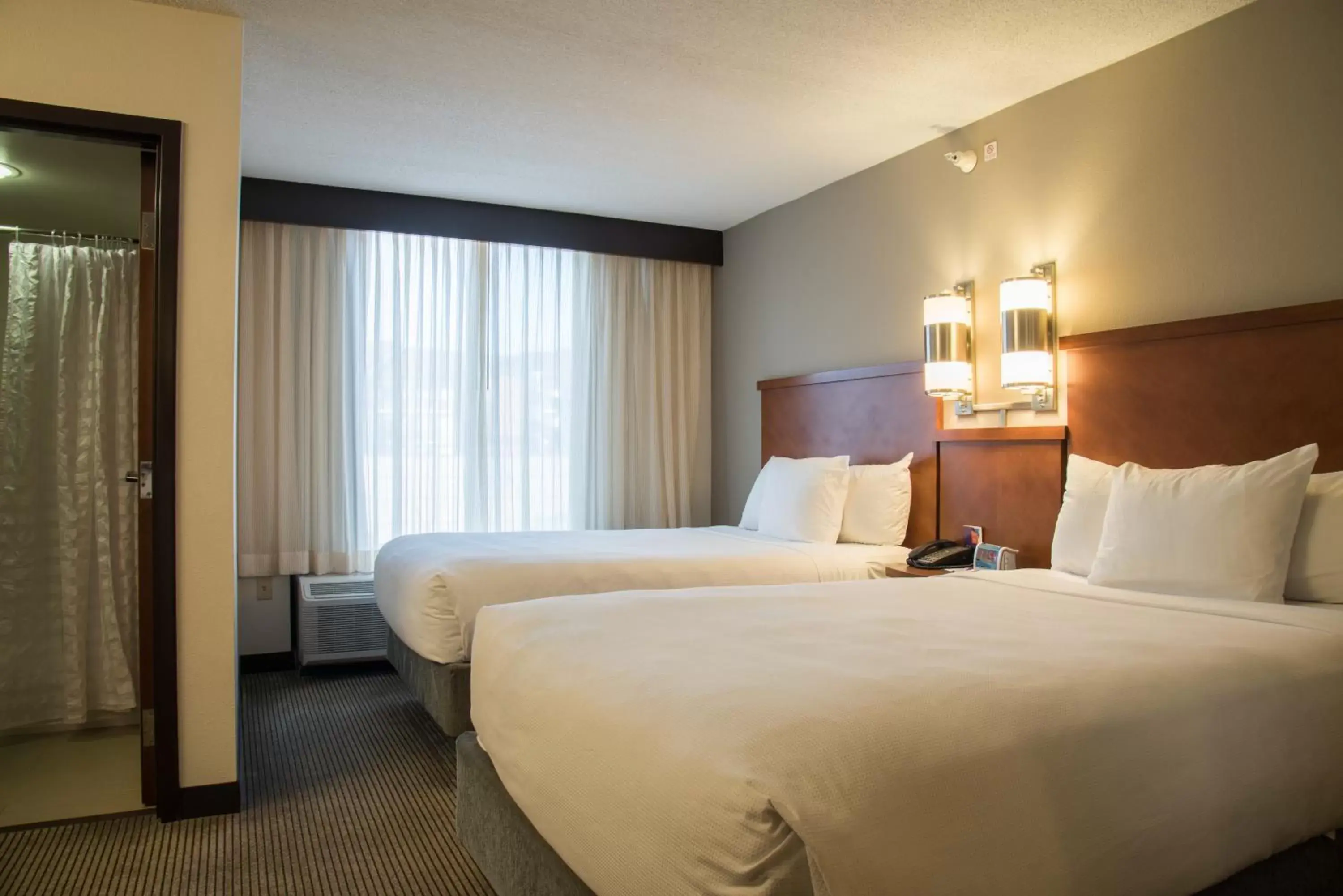 Double Room with Two Double Beds and Sofa Bed in Hyatt Place Eden Prairie