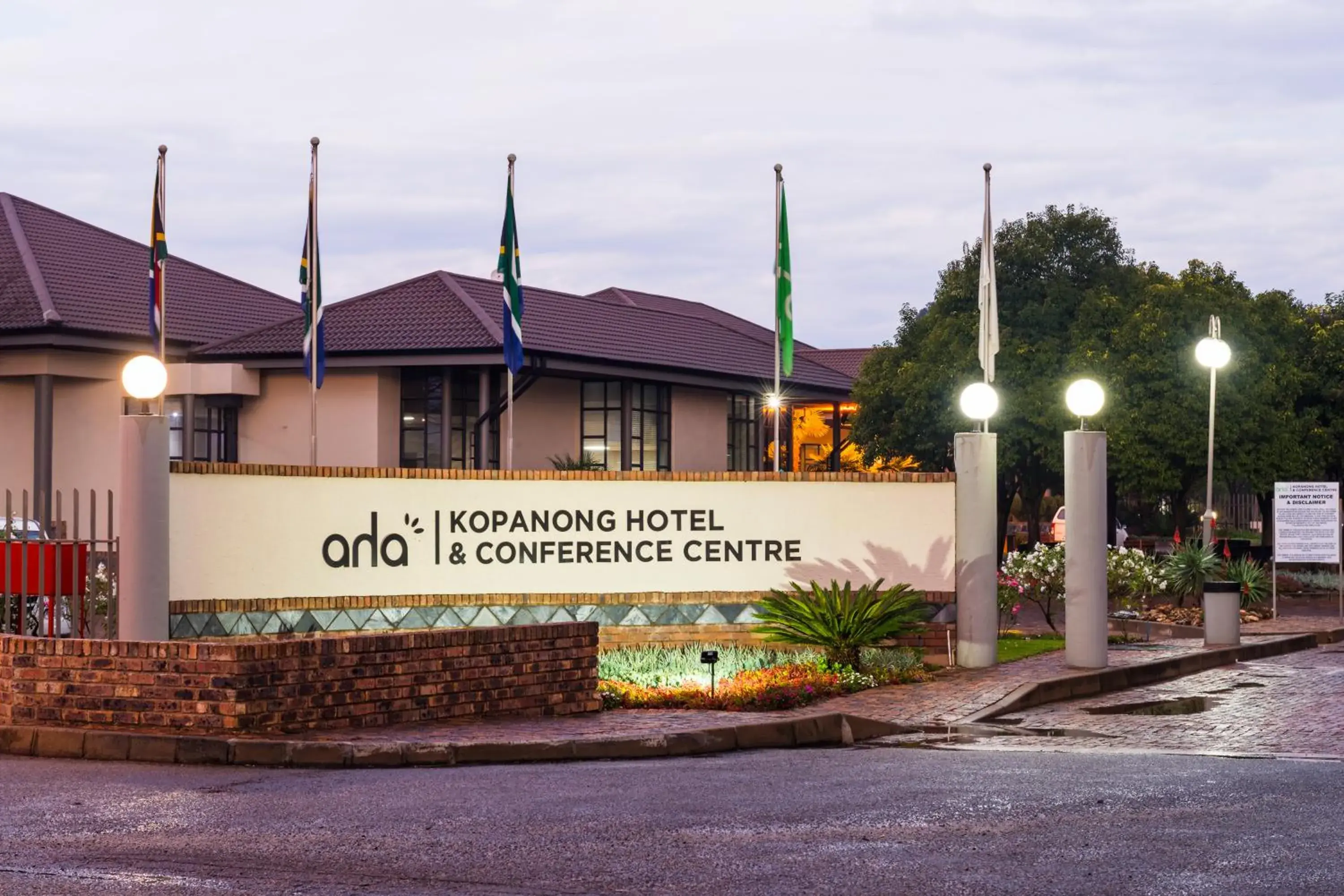 Facade/entrance, Property Building in aha Kopanong Hotel & Conference Centre