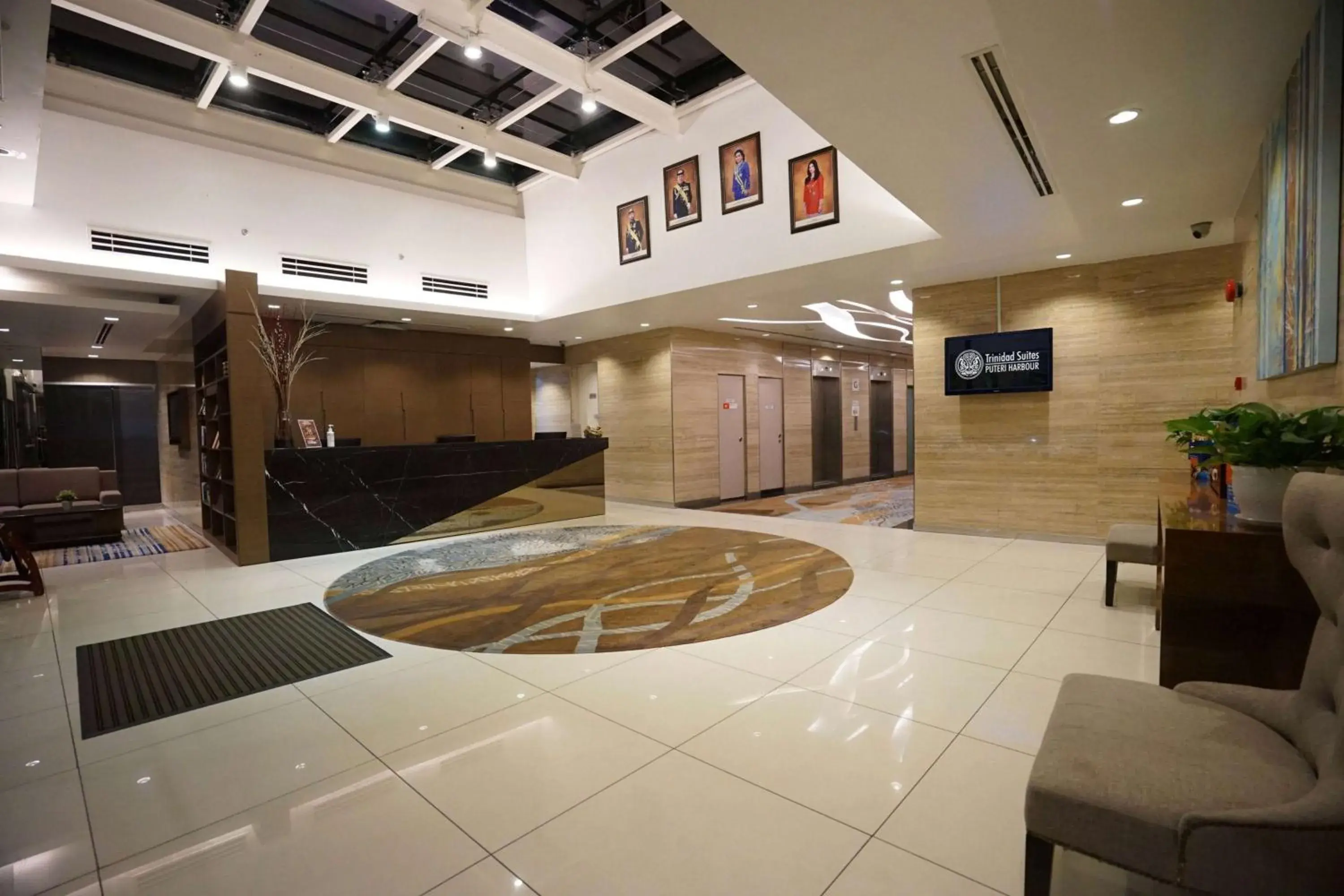 Lobby or reception in Trinidad Suites Johor, Trademark Collection by Wyndham Lobby or reception in Trinidad Suites Johor, Trademark Collection by Wyndham