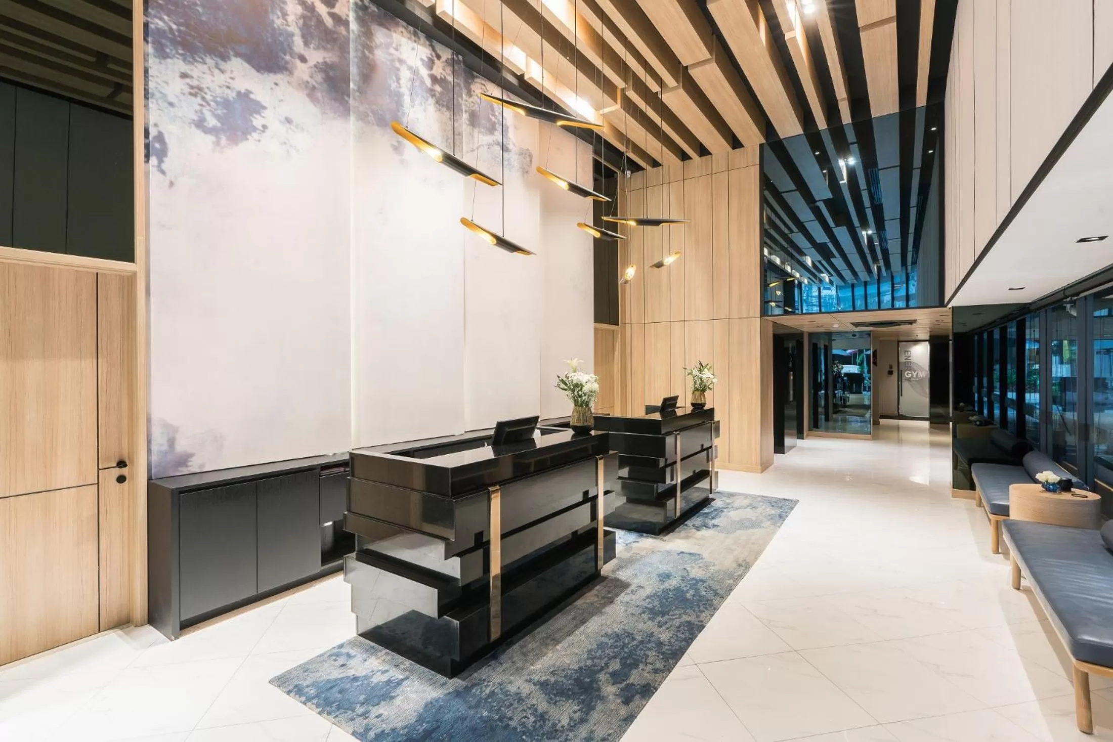 Lobby or reception in The Key Premier Hotel Sukhumvit Bangkok