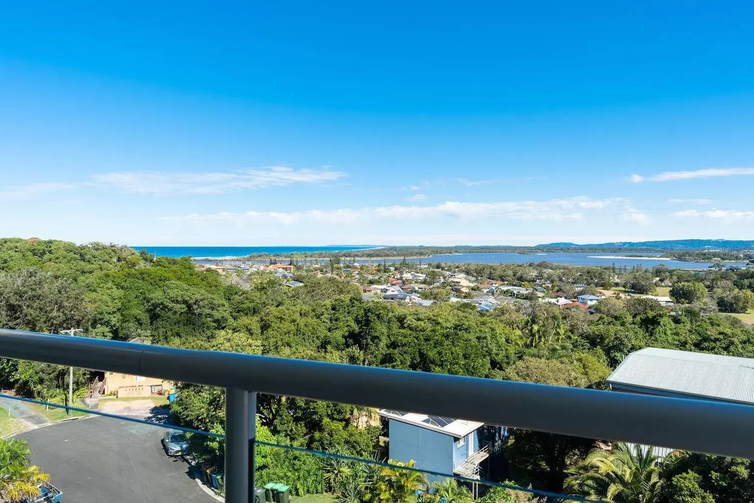 Balcony/Terrace in Grandview Apartments