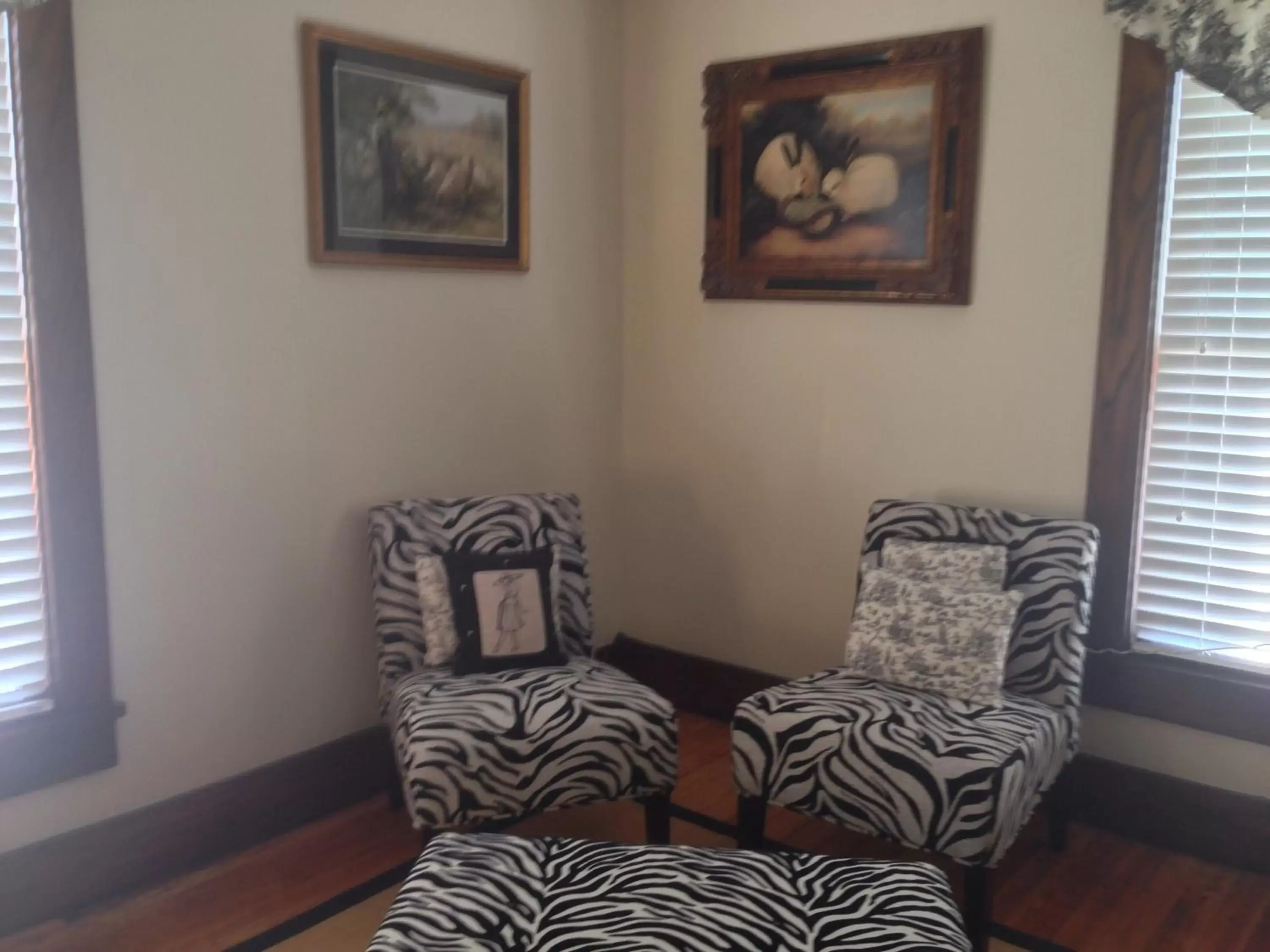 Seating Area in The Destination B&B llc