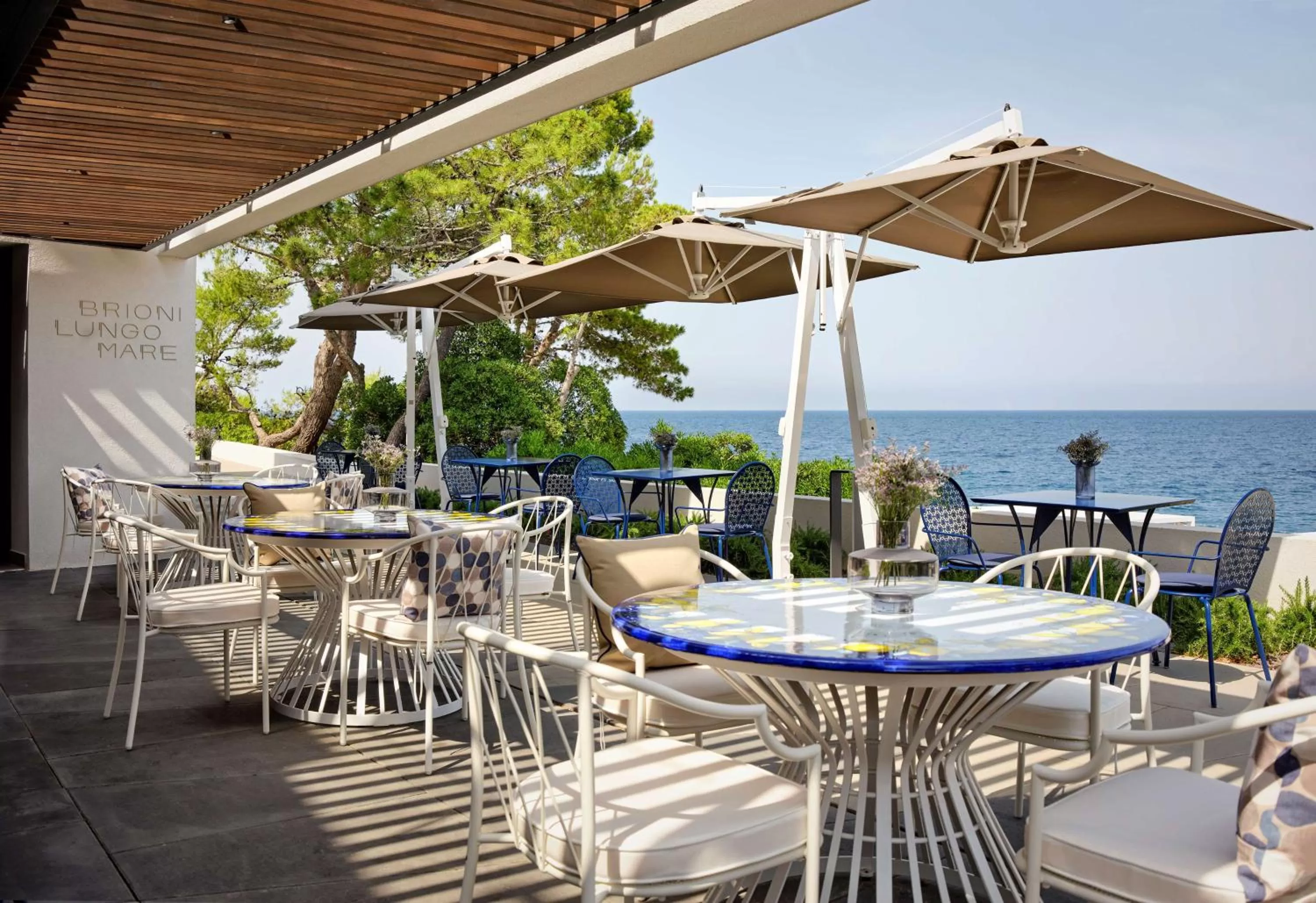 Restaurant/places to eat in Grand Hotel Brioni Pula, A Radisson Collection Hotel