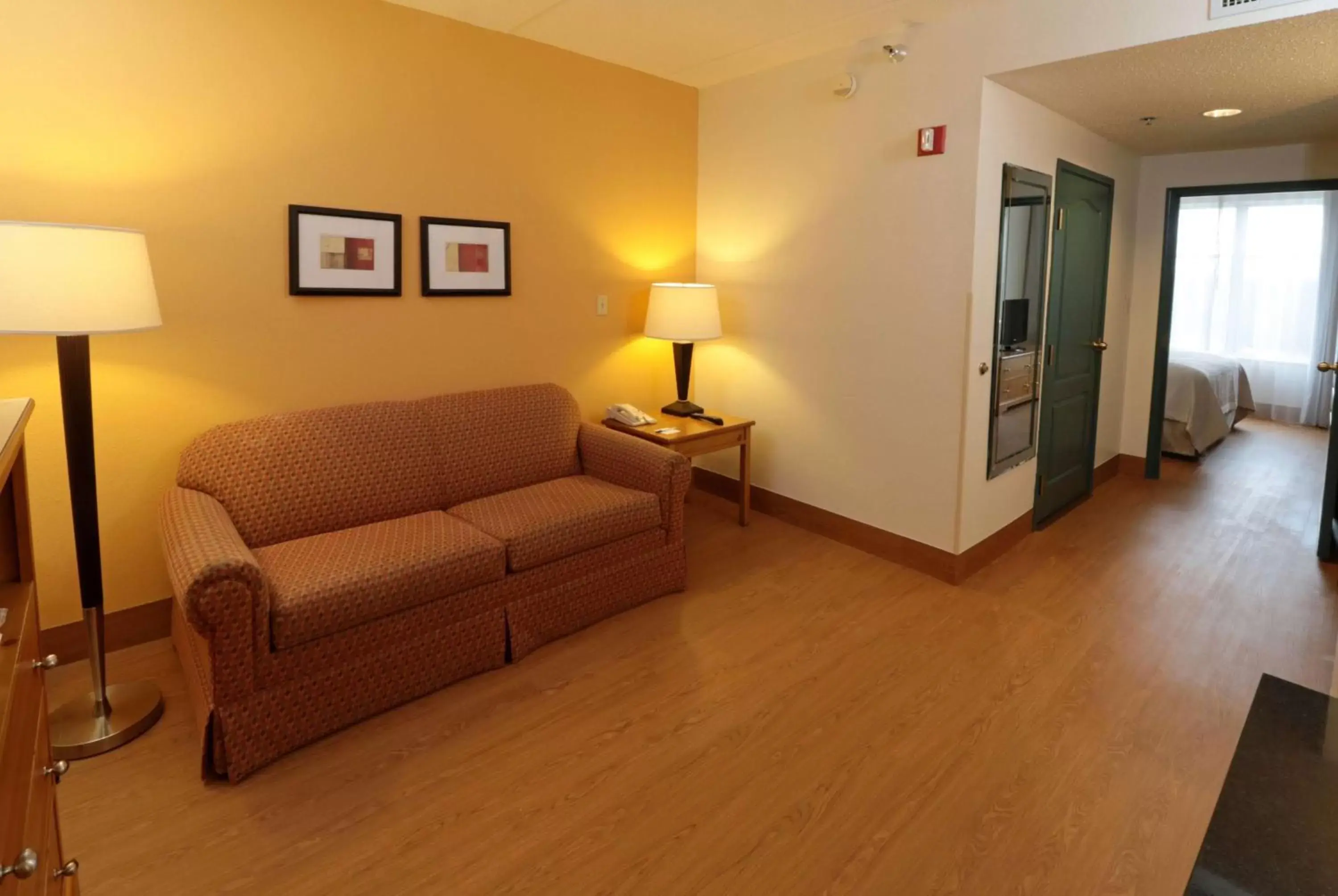 Photo of the whole room, Seating Area in Wyndham Garden McAllen at La Plaza Mall