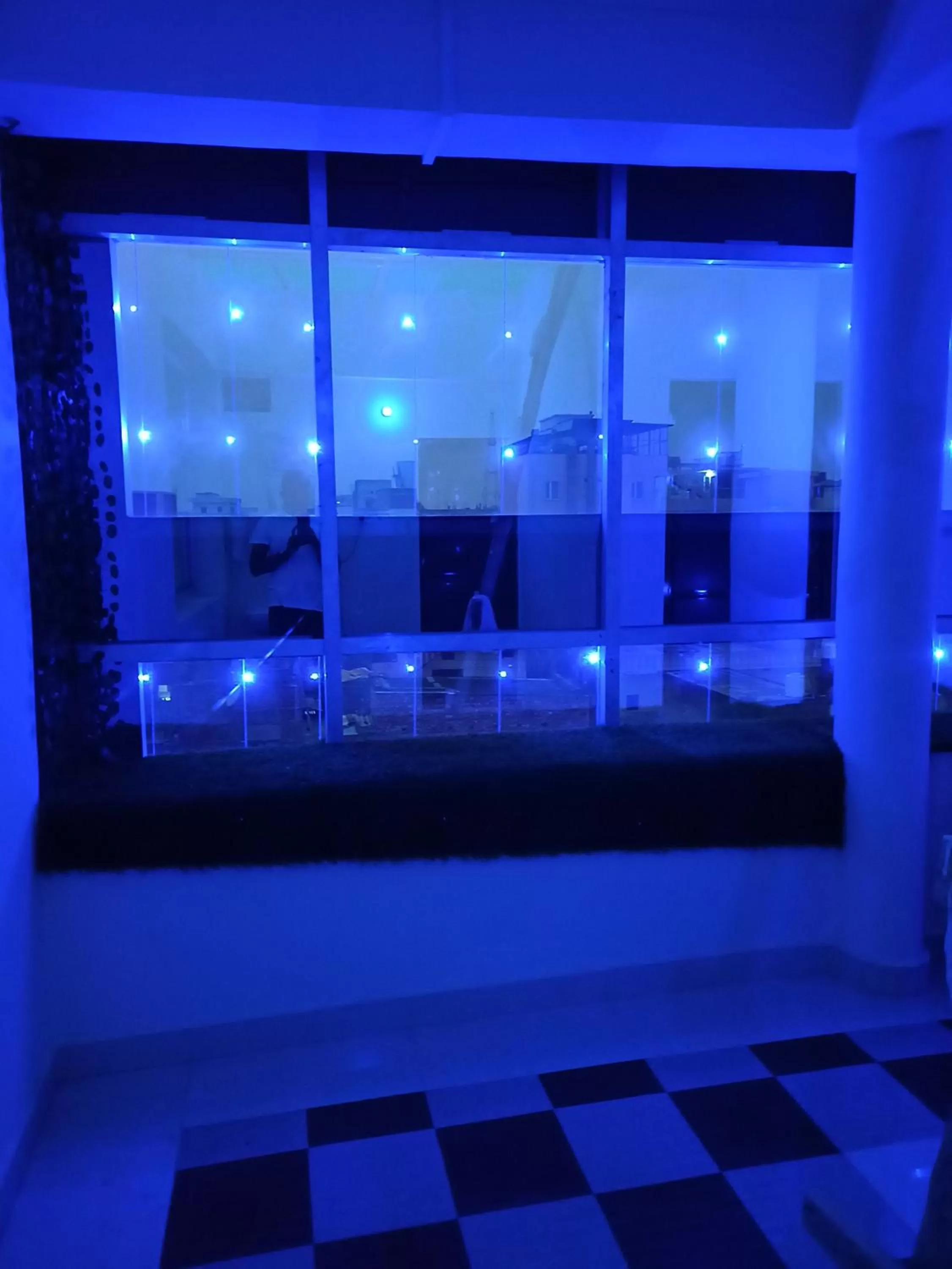 Seating area in Hotel Saraswati Palace