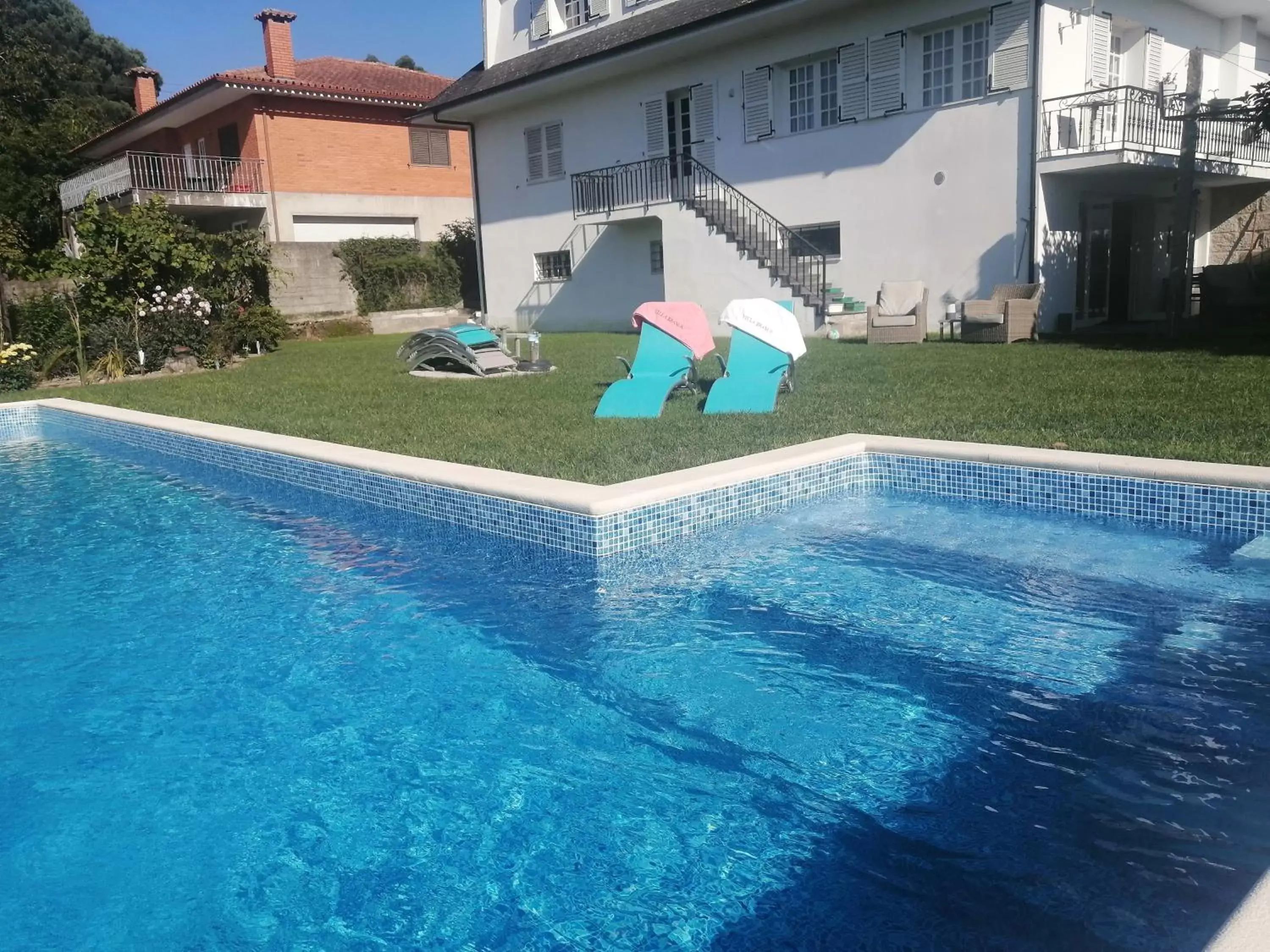 Garden, Swimming Pool in B&B Villa Branca Barreiros AL98139