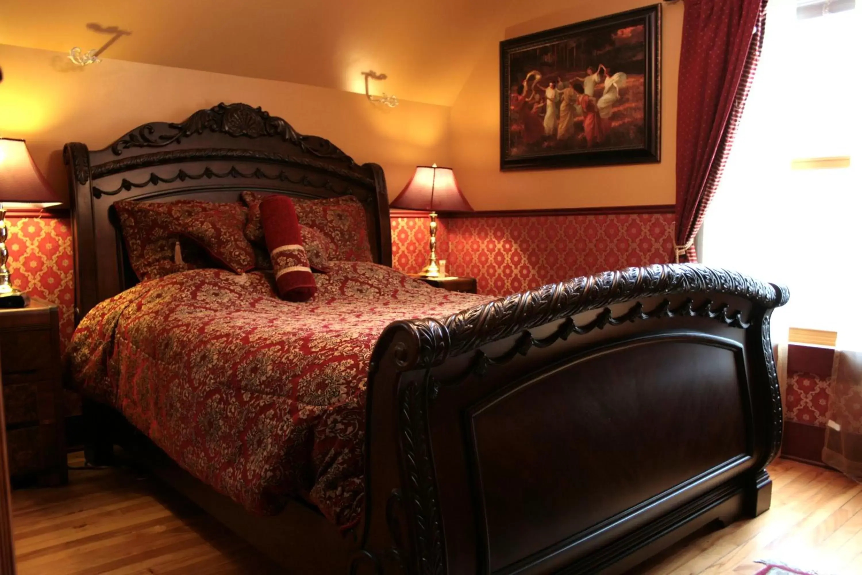 Photo of the whole room, Bed in Ô Bois Dormant B&B