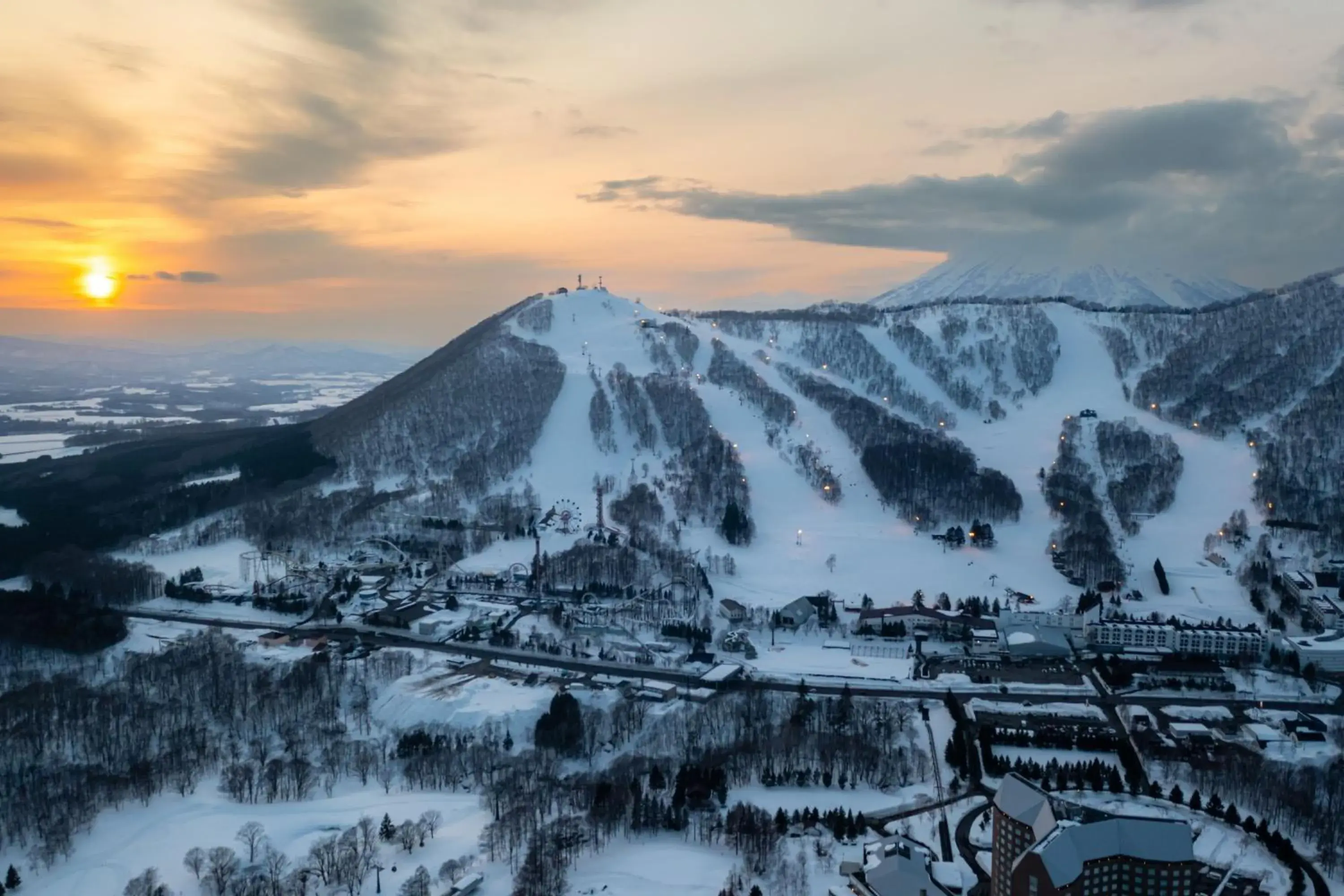 Property building, Winter in The Westin Rusutsu Resort