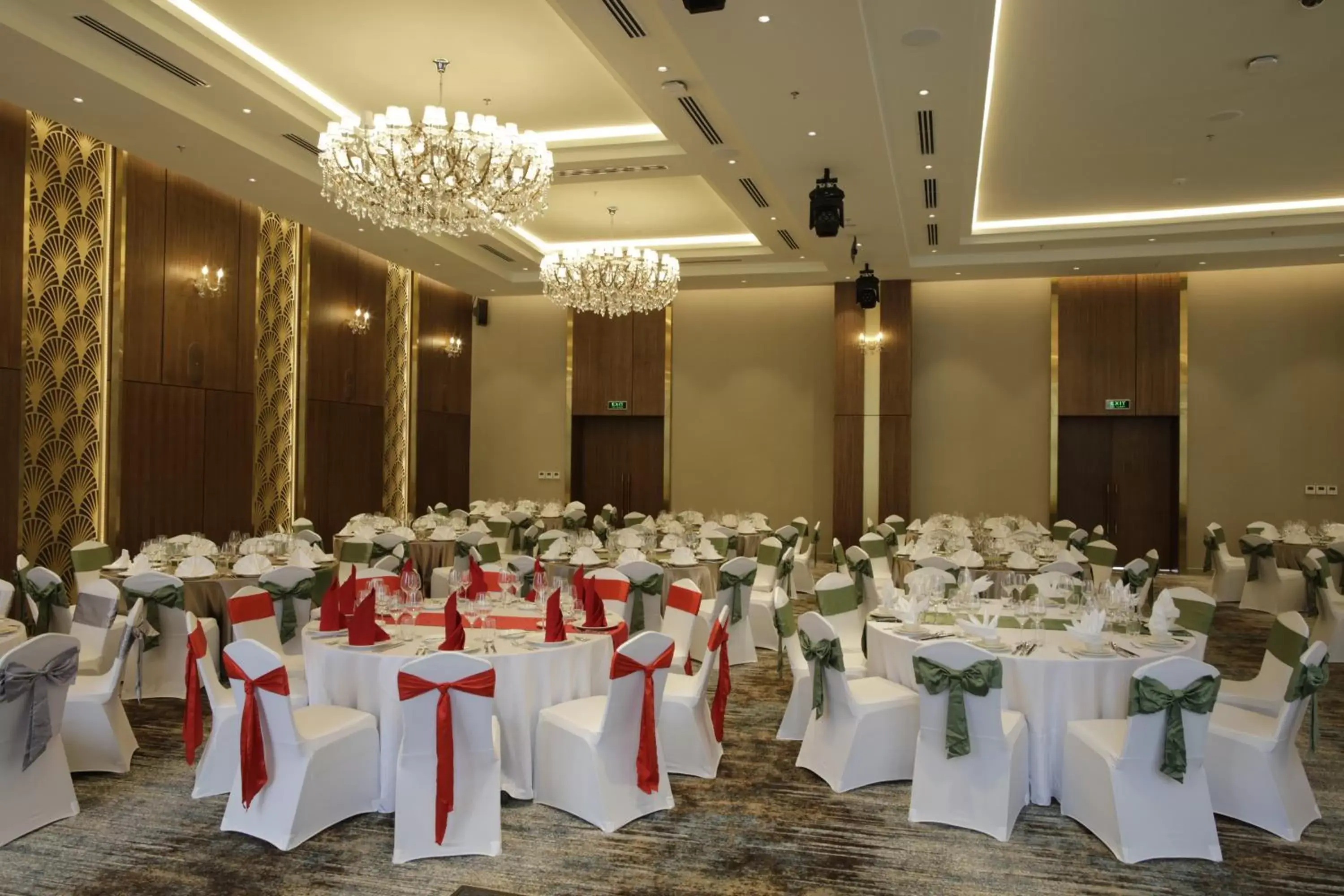 Banquet/Function facilities, Banquet Facilities in Wyndham Grand KN Paradise Cam Ranh