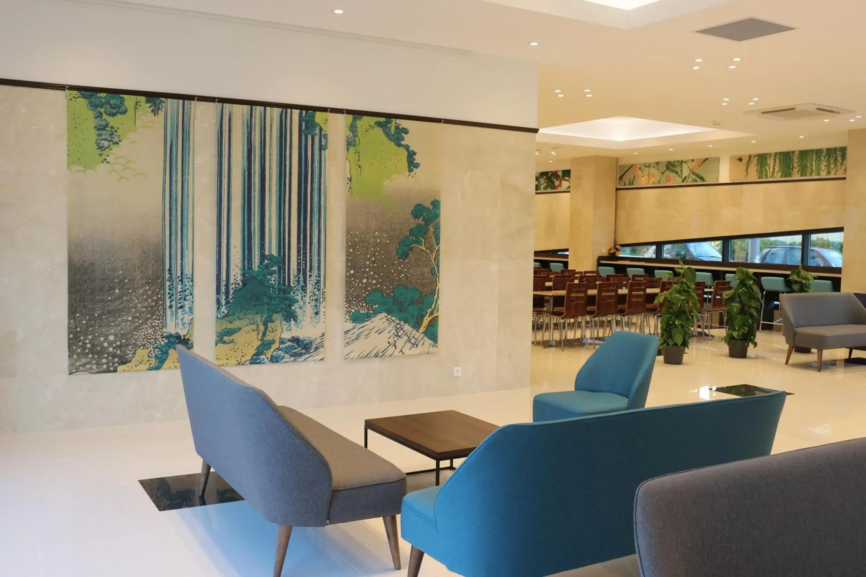 Lobby or reception in Toyoko INN Marseille Saint Charles