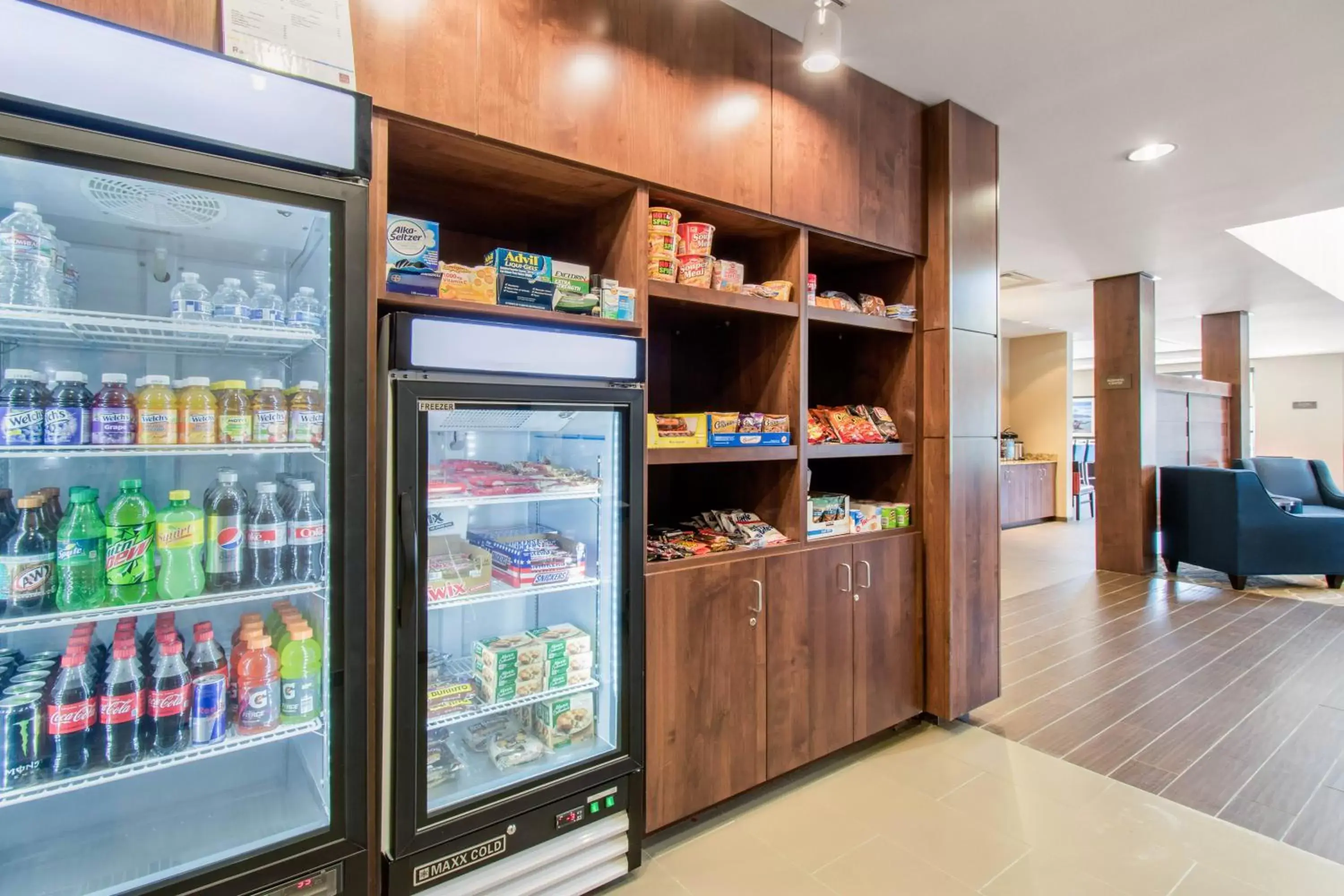 Food close-up, Supermarket/Shops in Comfort Suites Denver near Anschutz Medical Campus
