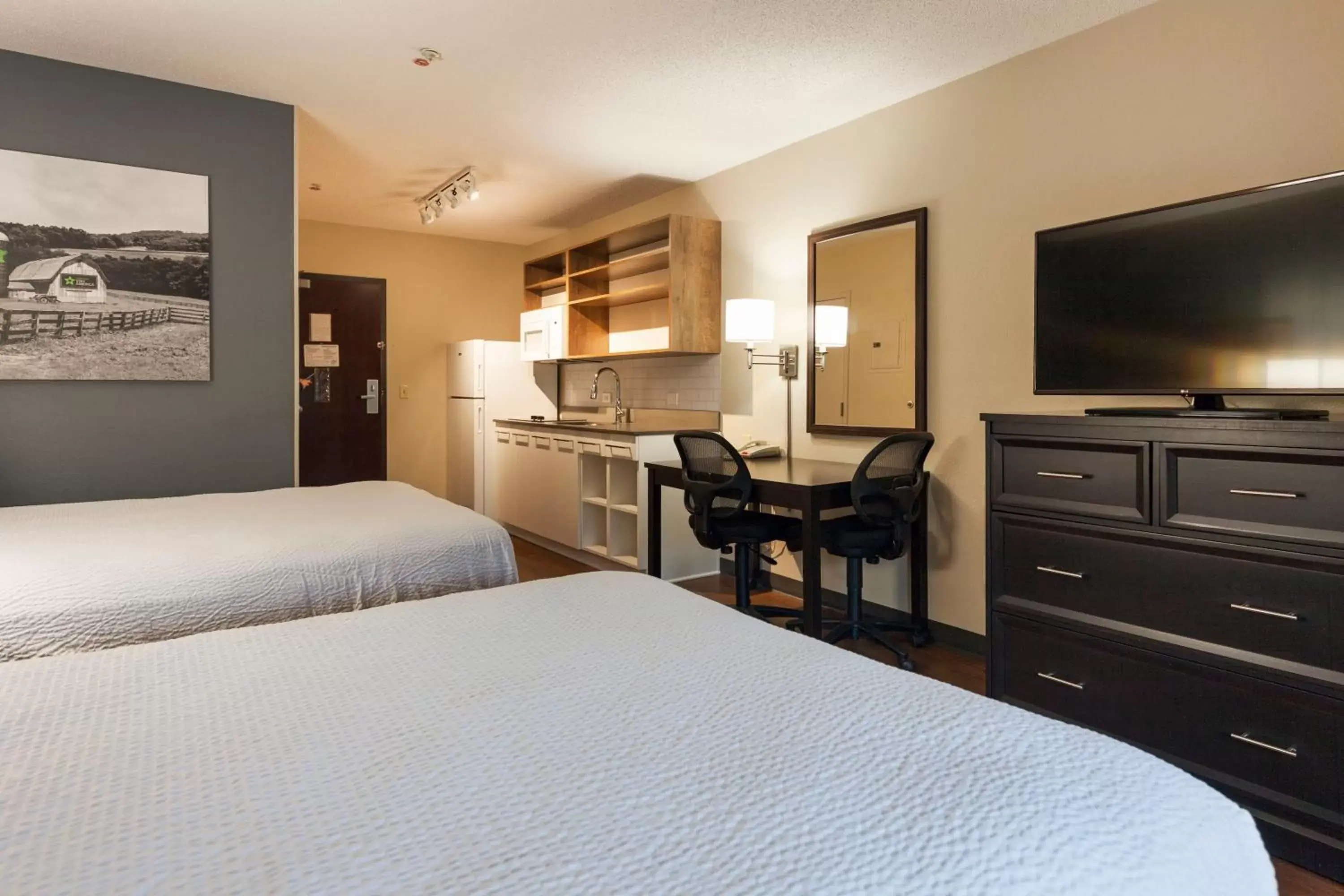 Bed in Extended Stay America Premier Suites - Nashville - Vanderbilt