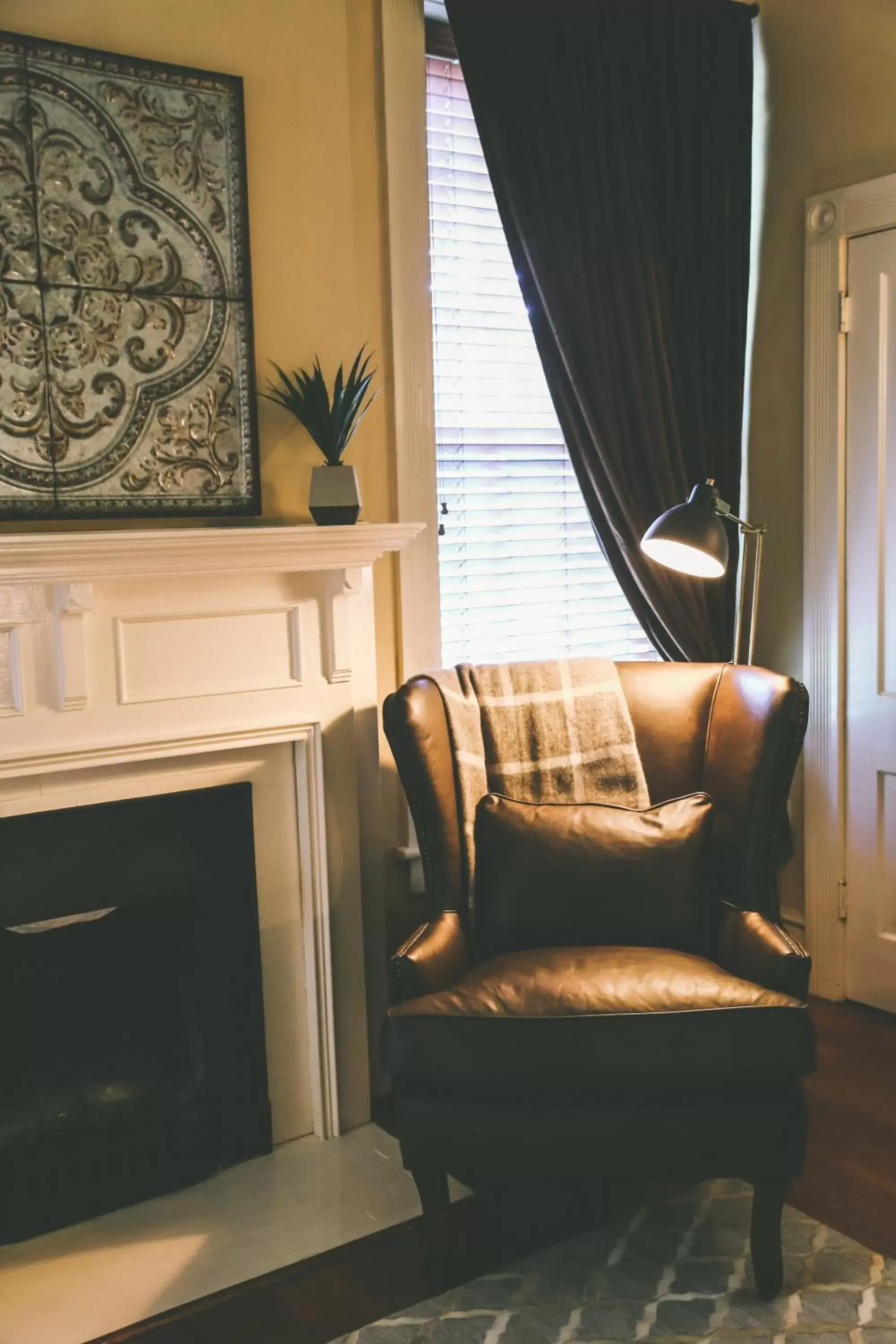 Seating Area in The Pinner House