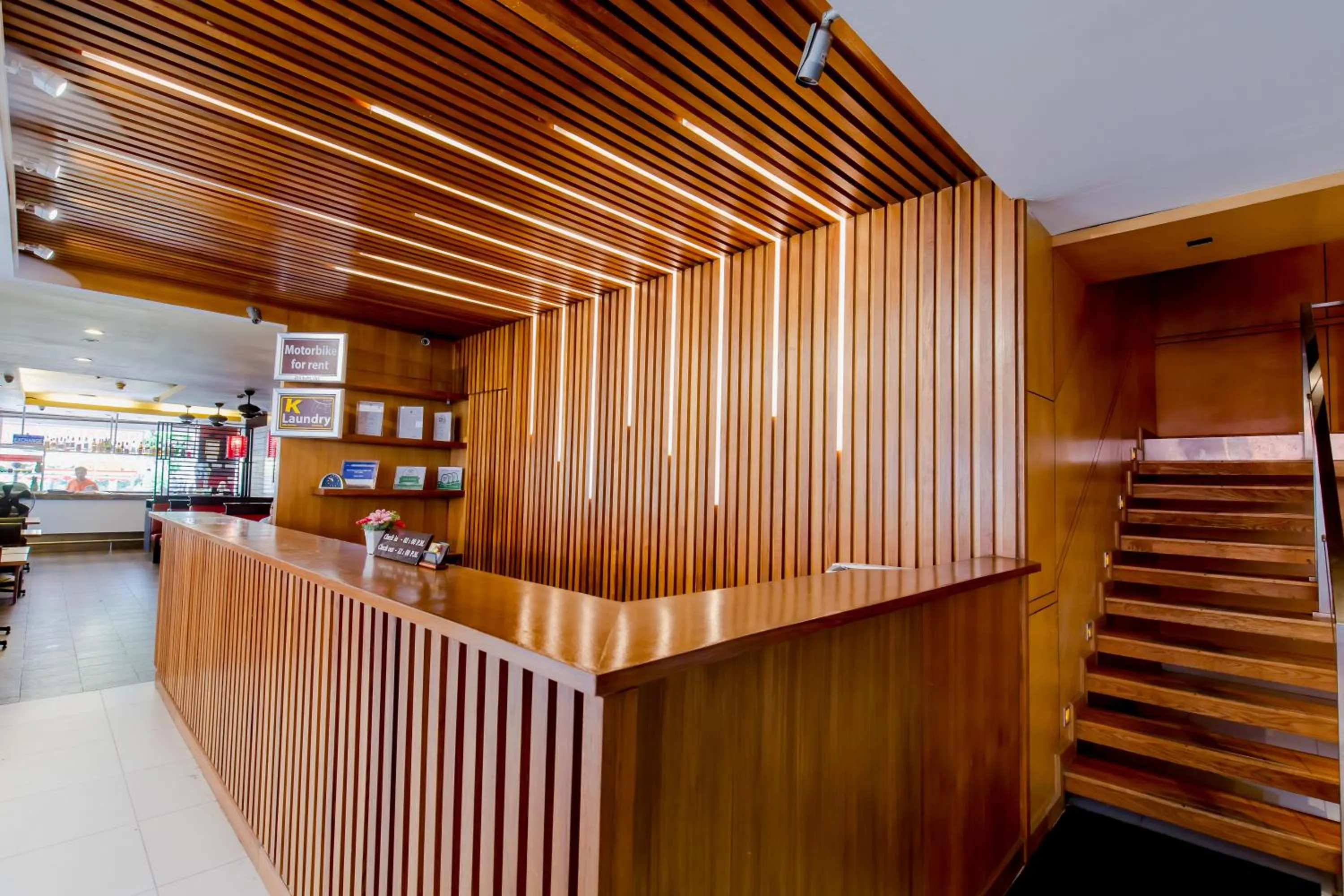 Lobby or reception in Aspery Hotel - SHA Certified