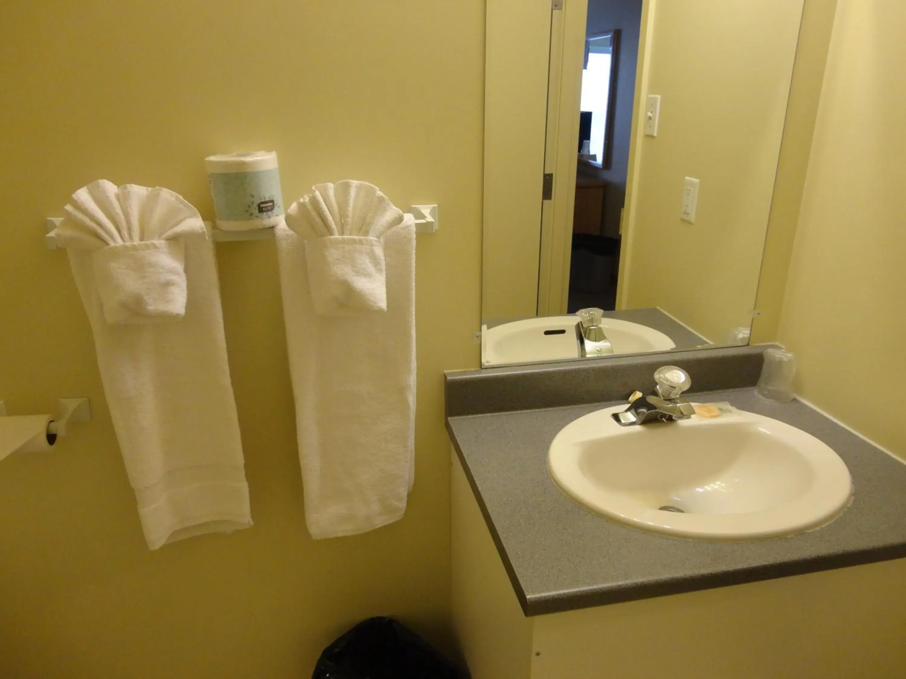 Bathroom in Park Inn Motel