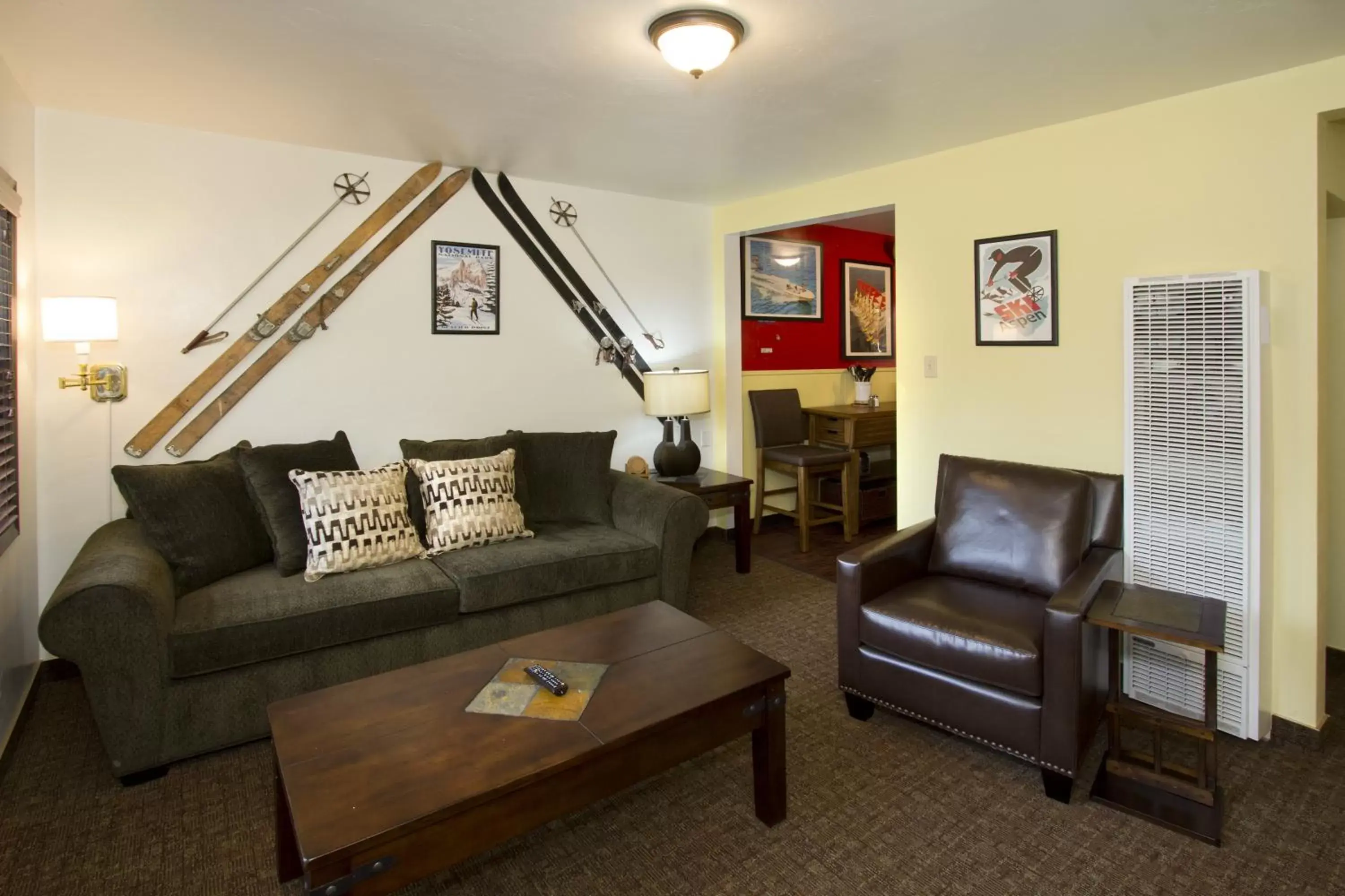 Living room, Seating Area in Holiday Haus