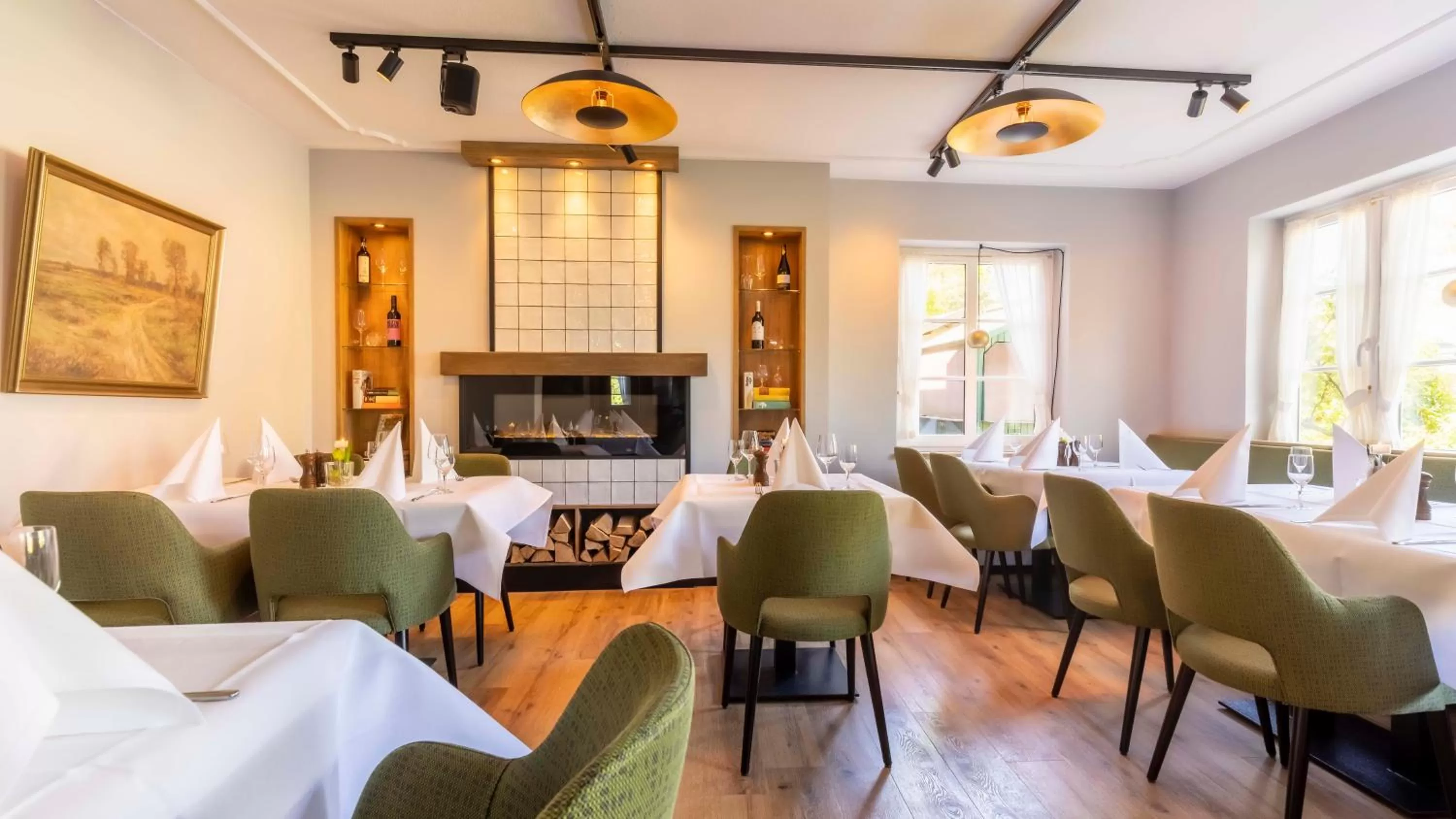 Restaurant/places to eat in Hotel BUTZ