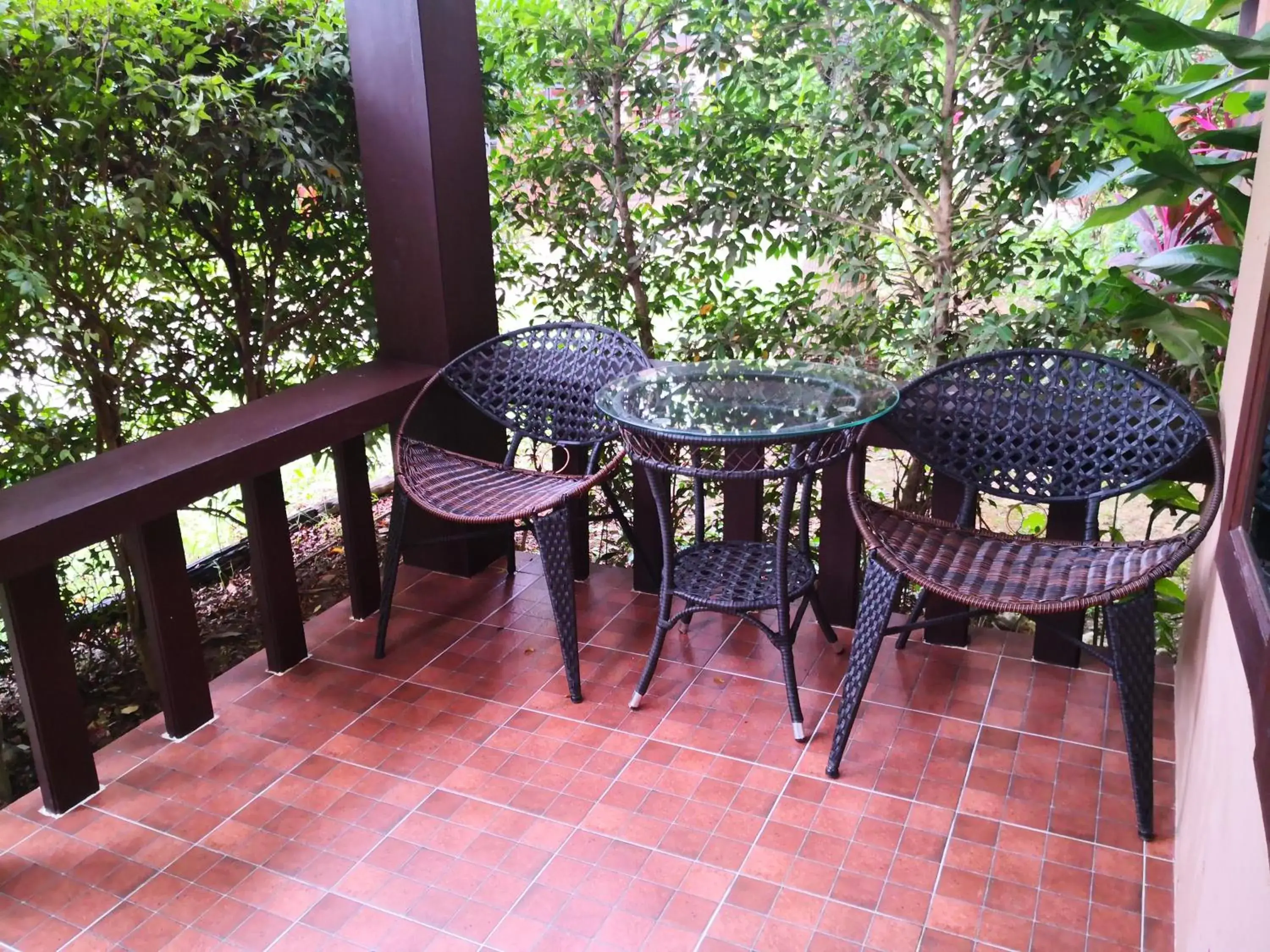 Deluxe Family Room in Baan Suan Rim Klong Resort Deluxe Family Room in Baan Suan Rim Klong Resort