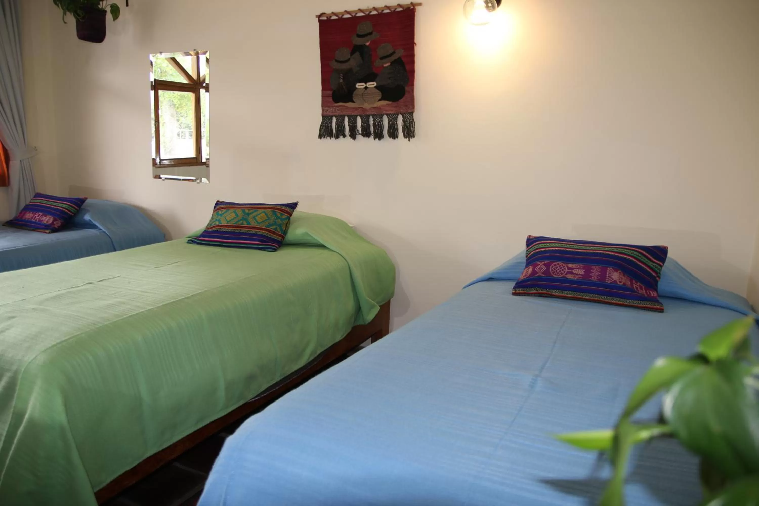 Bed in La Posada del Quinde