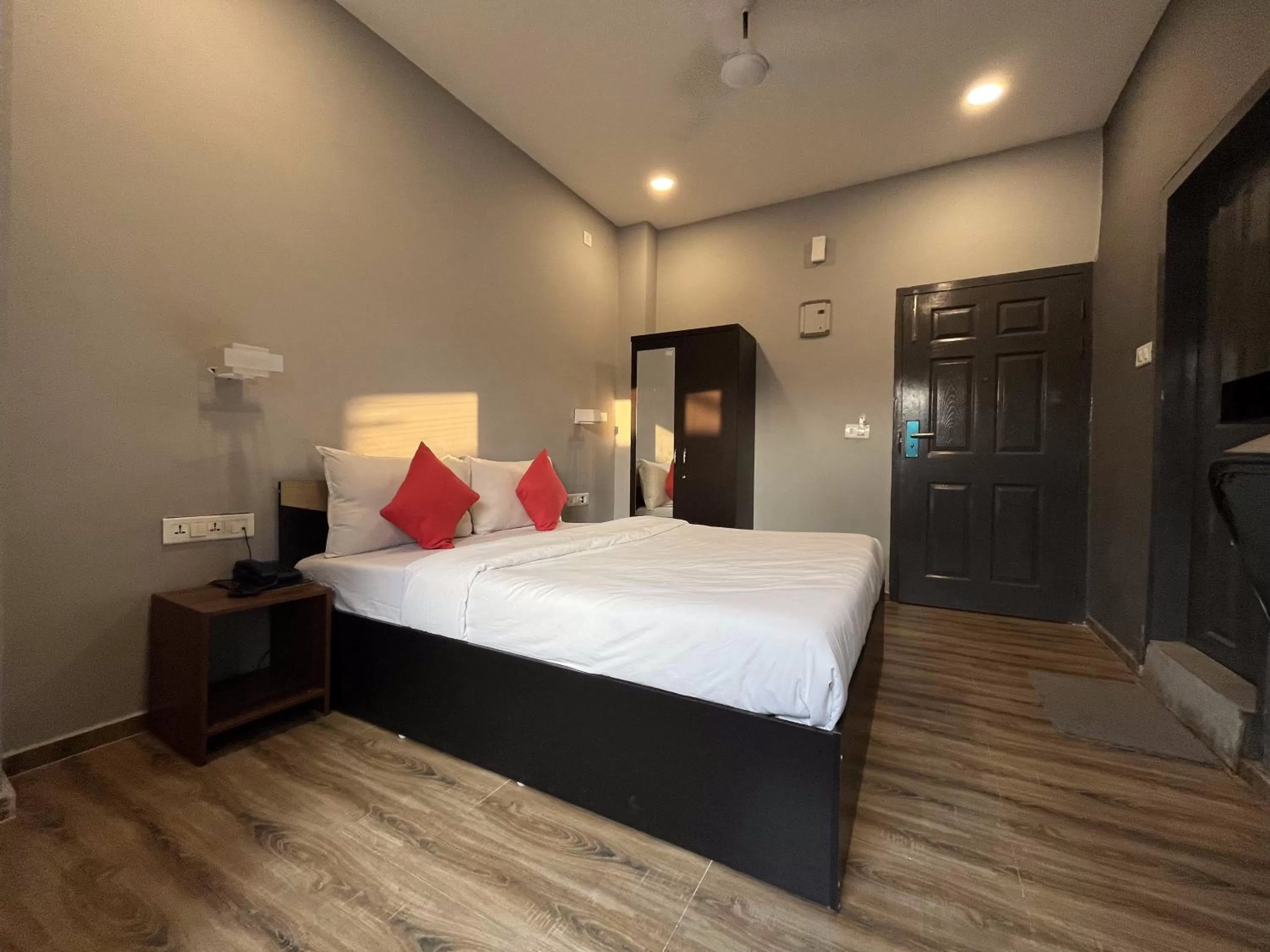 Bed in Hotel Zen Garden