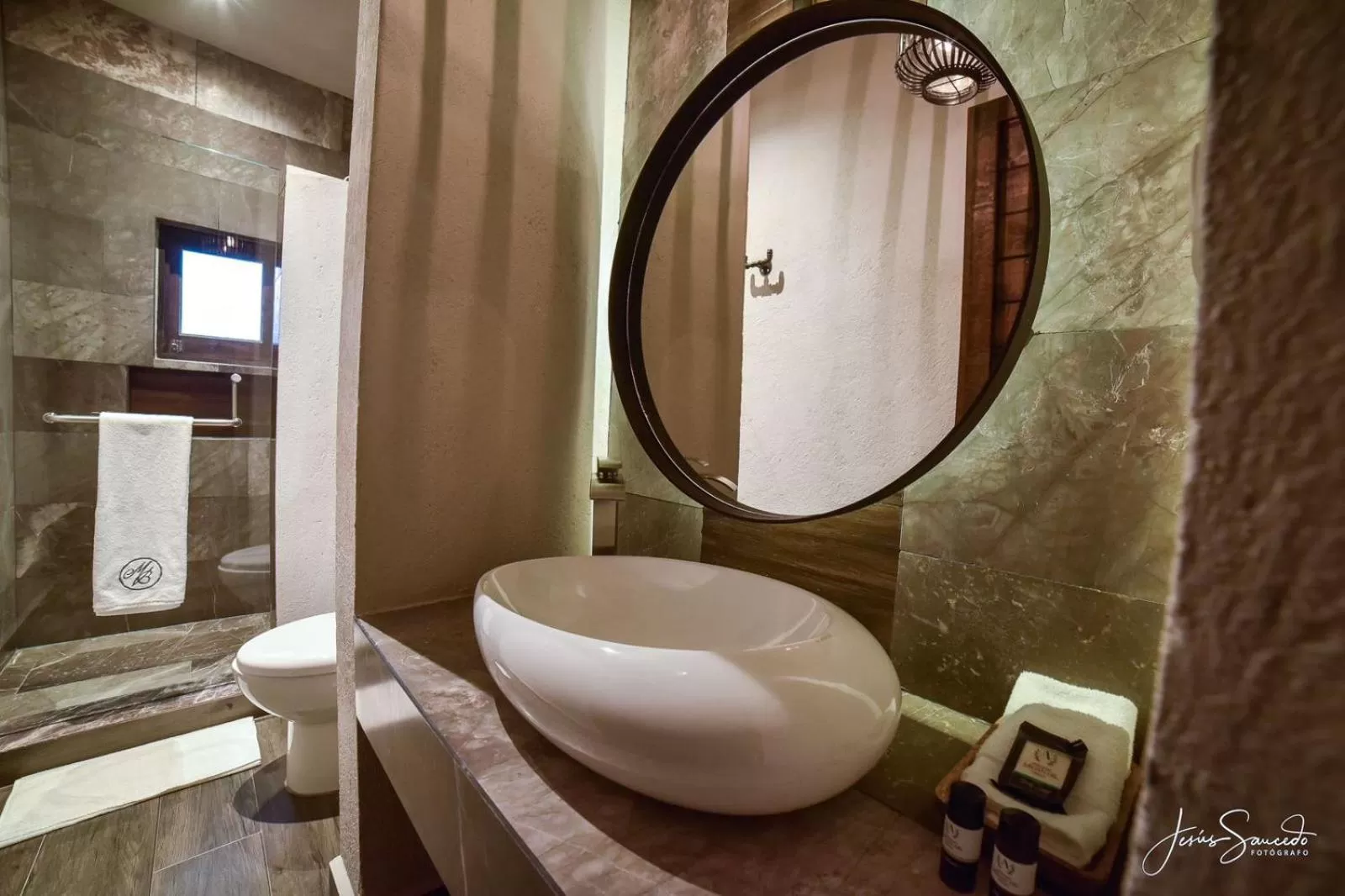 Bathroom in Suites Campestres Montebello