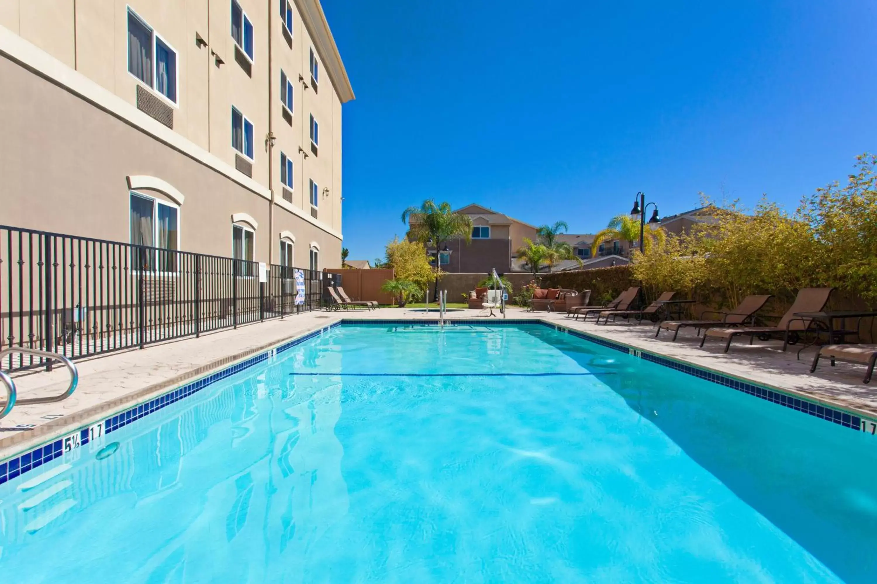 Swimming Pool in Holiday Inn Express Hotel & Suites Los Angeles Airport Hawthorne, an IHG Hotel