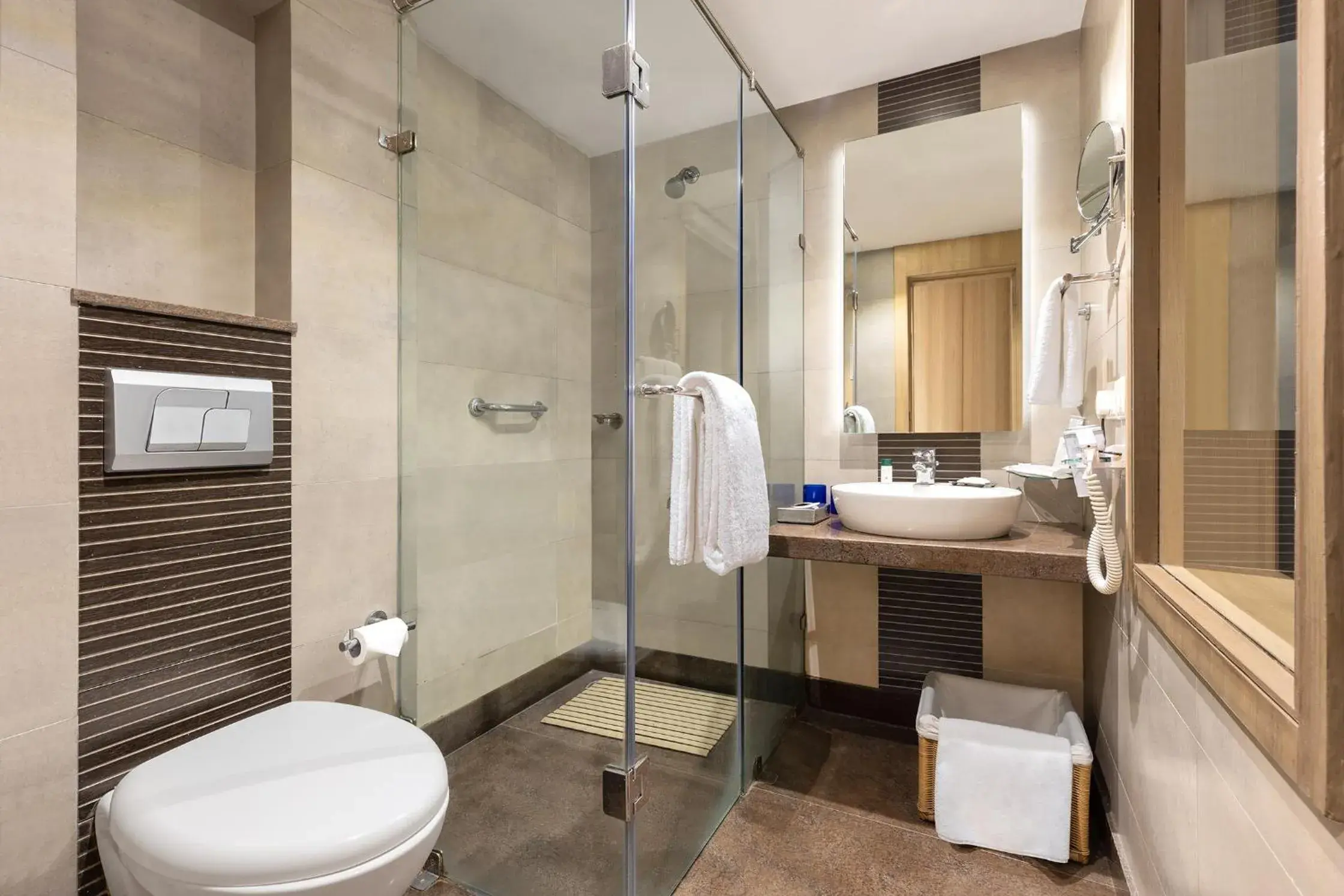 Bathroom in Fortune Resort Grace, Mussoorie - Member ITC's Hotel Group