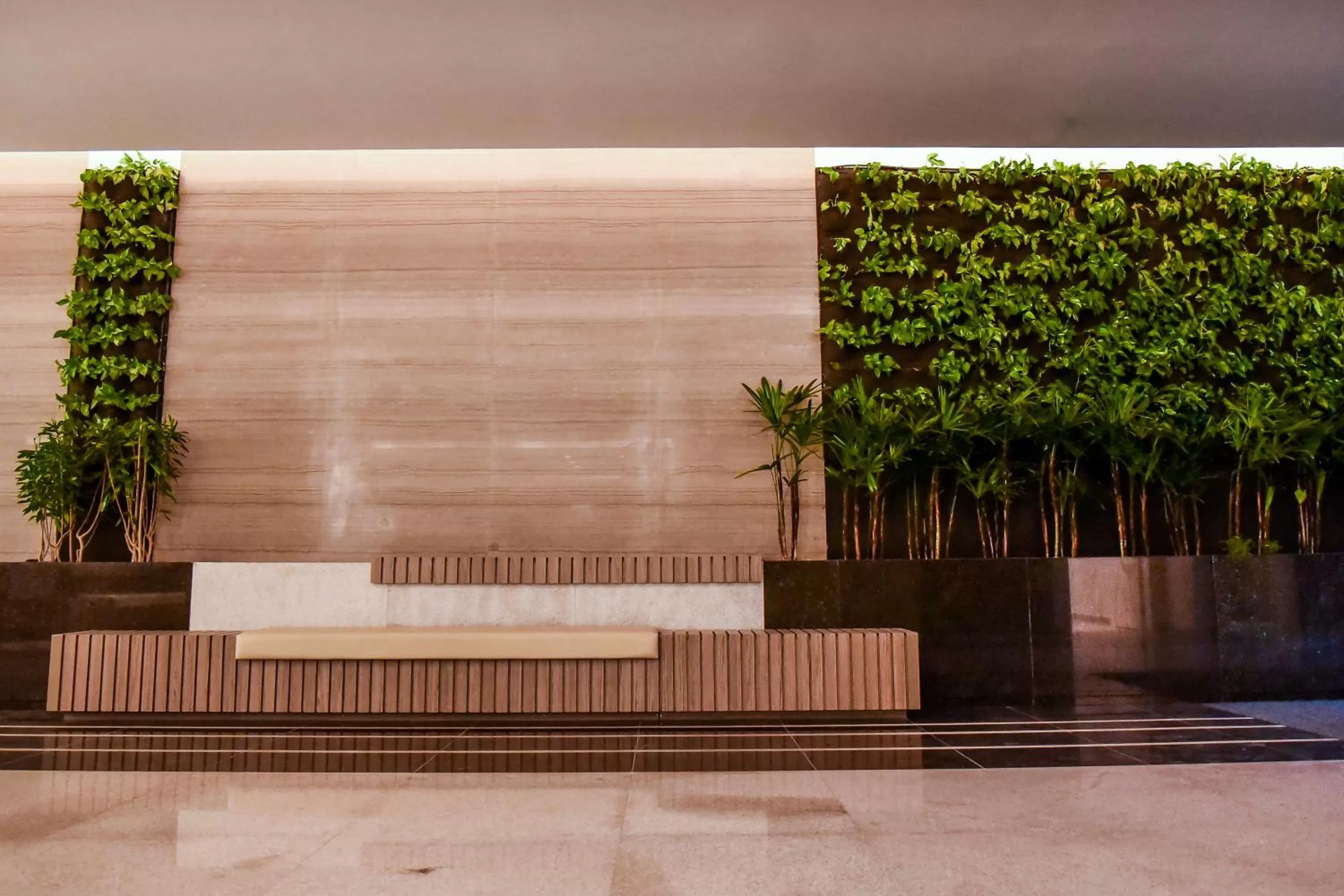 Decorative detail in Rio Hotel by Bourbon Sao Paulo