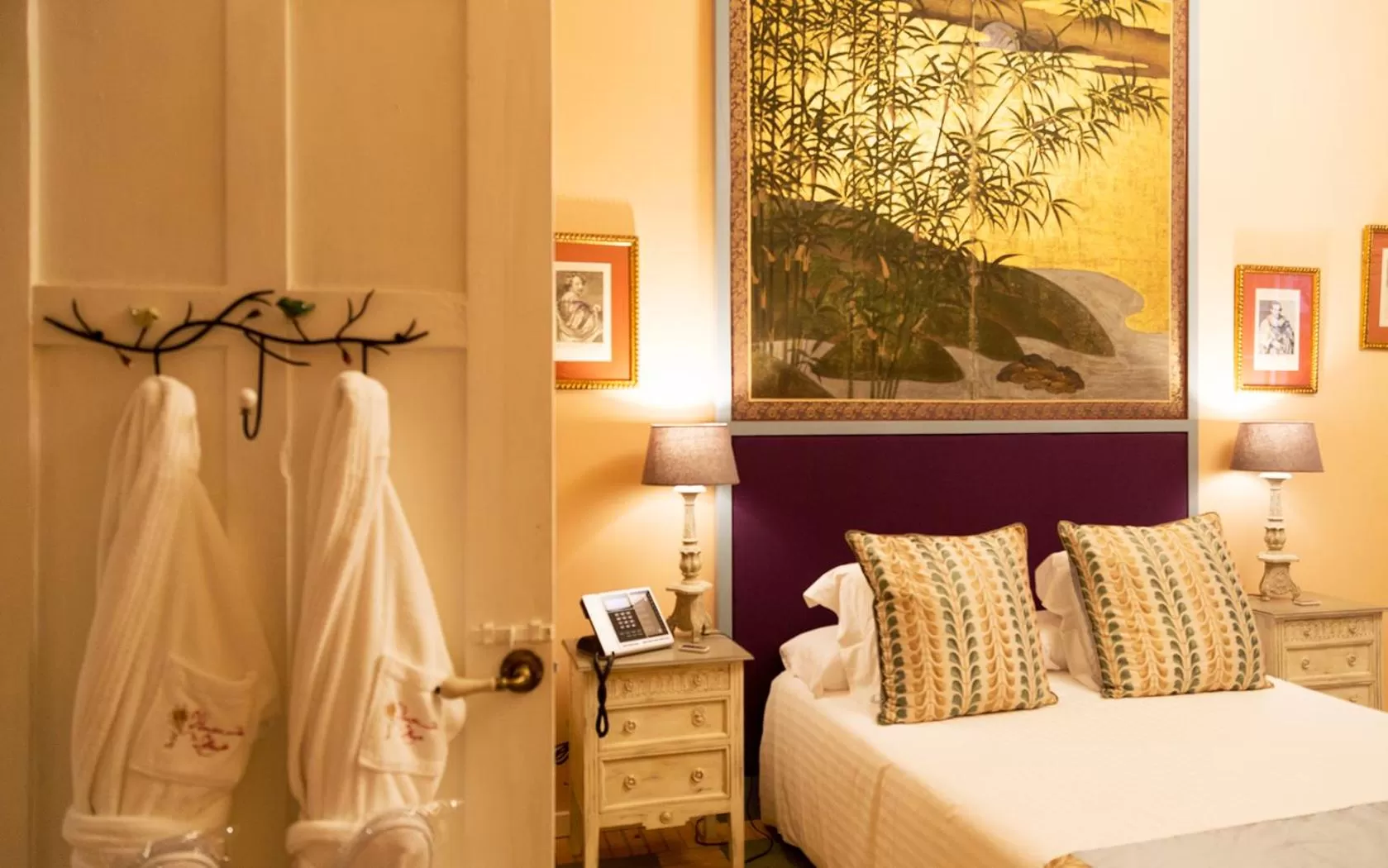 Decorative detail, Bed in Hotel Hacienda de Abajo-Adults Only-Lujo