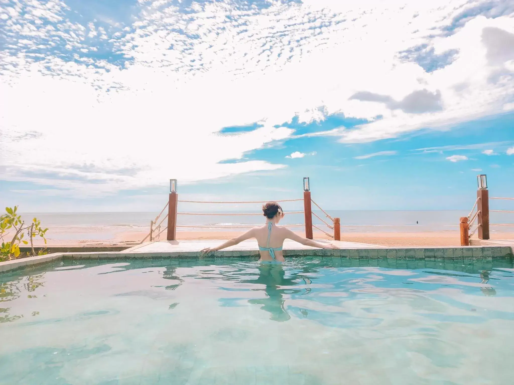 Natural landscape, Swimming Pool in De Chaochom Hua Hin