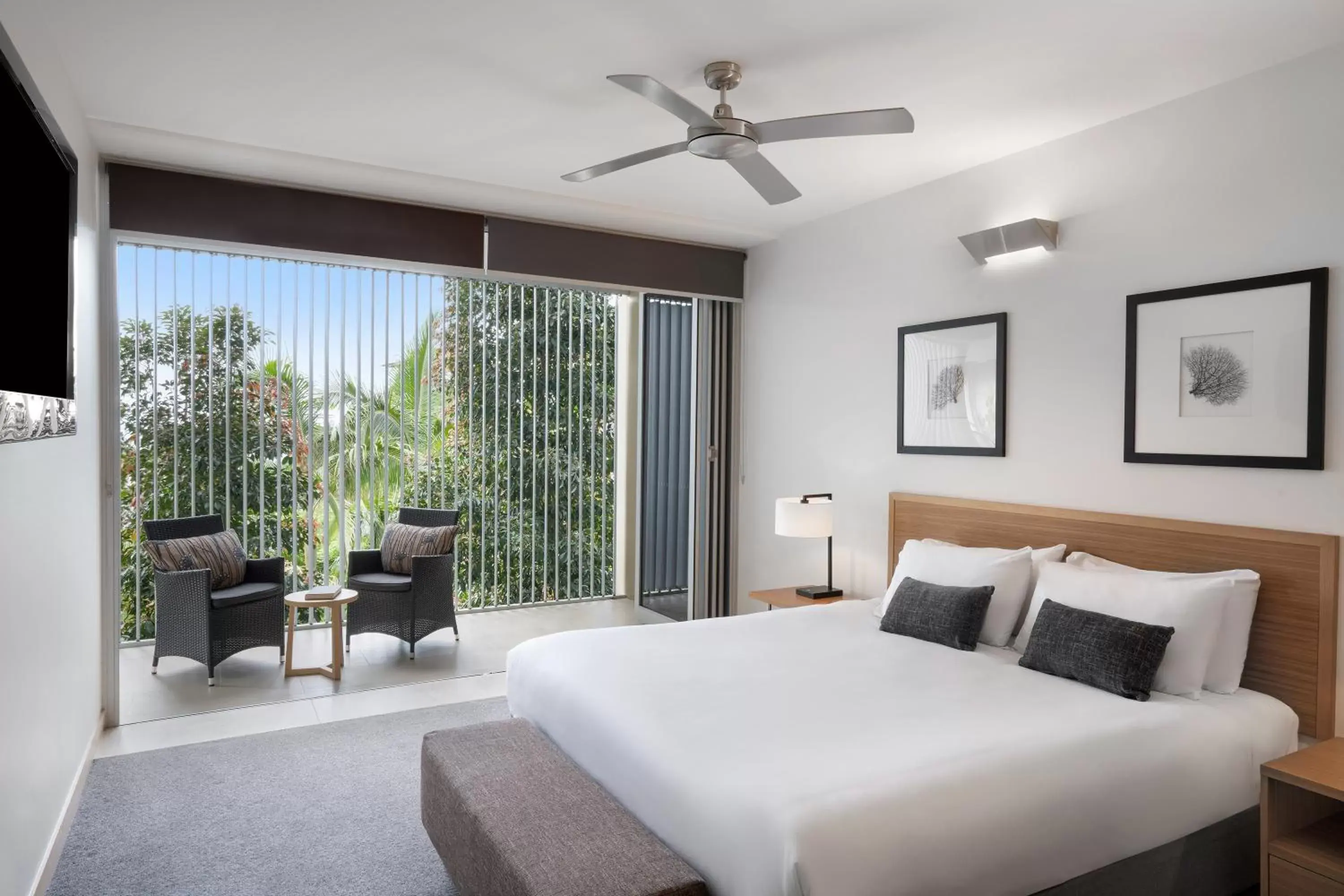 Bedroom in Peppers Noosa Resort and Villas